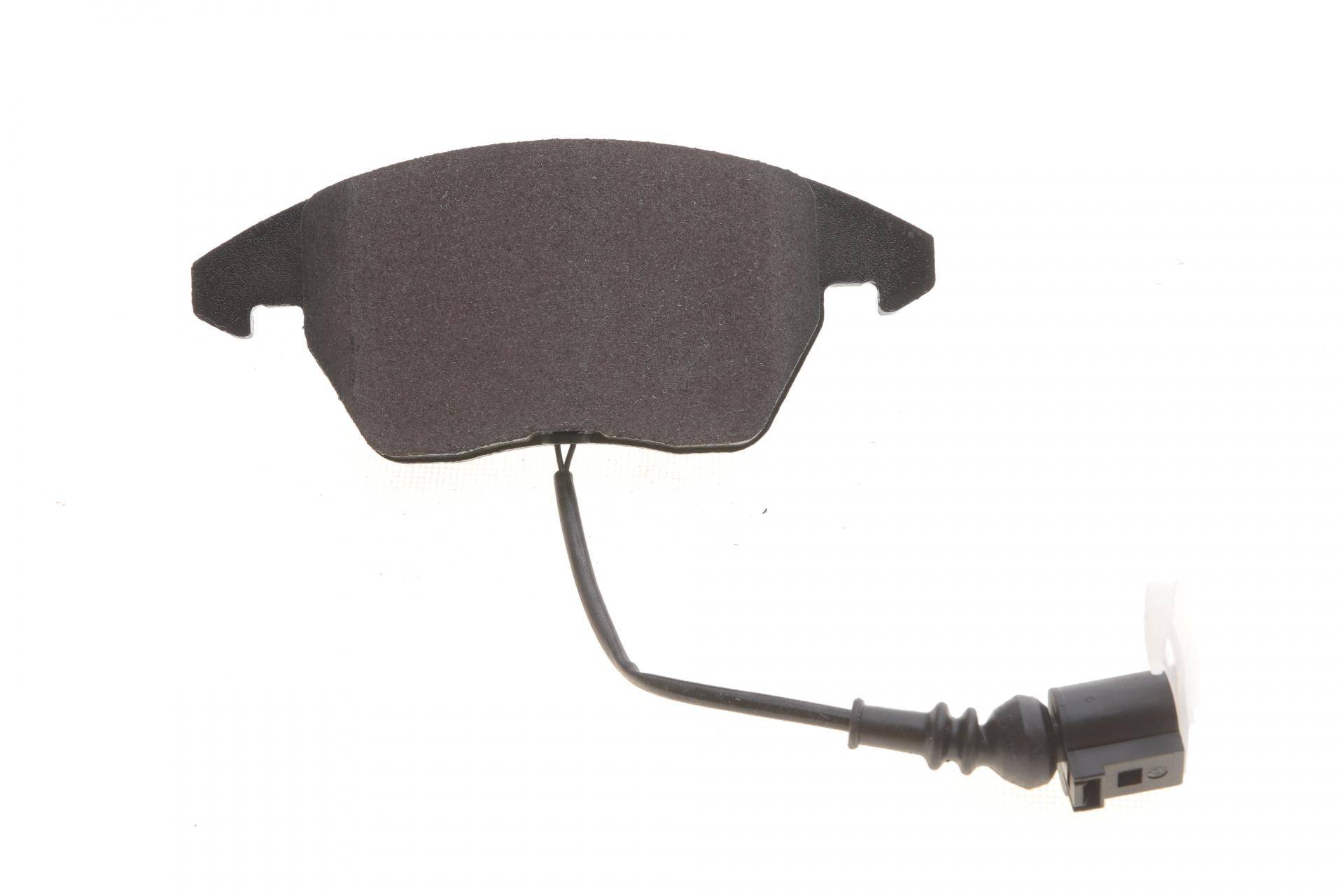 Колодки гальмівні (передні) VW Caddy/Golf/Jetta/Passat/Touran/Skoda Fabia/Octavia 03- (ушки вниз)