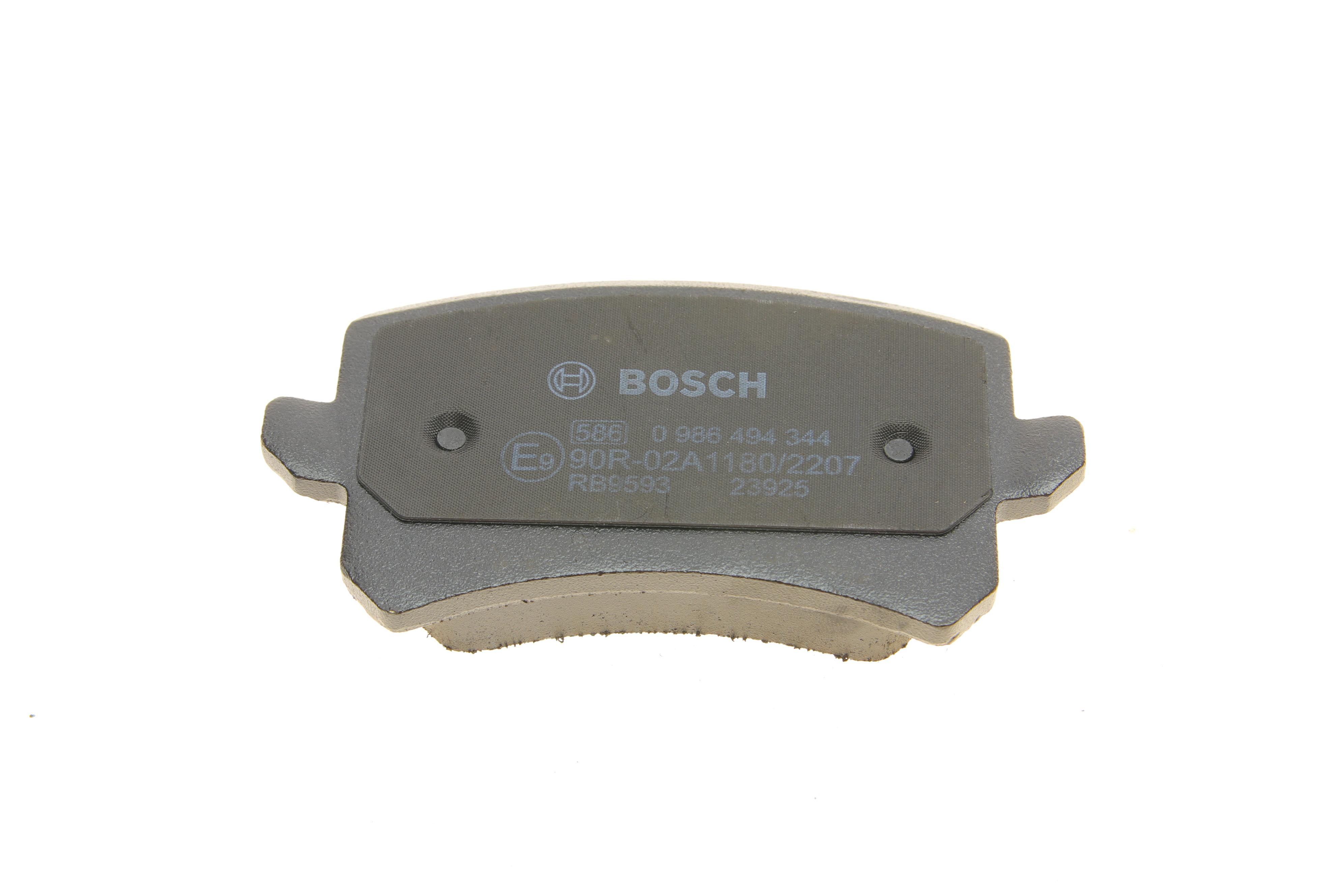 Колодки гальмівні (задні) Audi A6/VW Passat/CC 1.8TSI/2.0TDI 05-