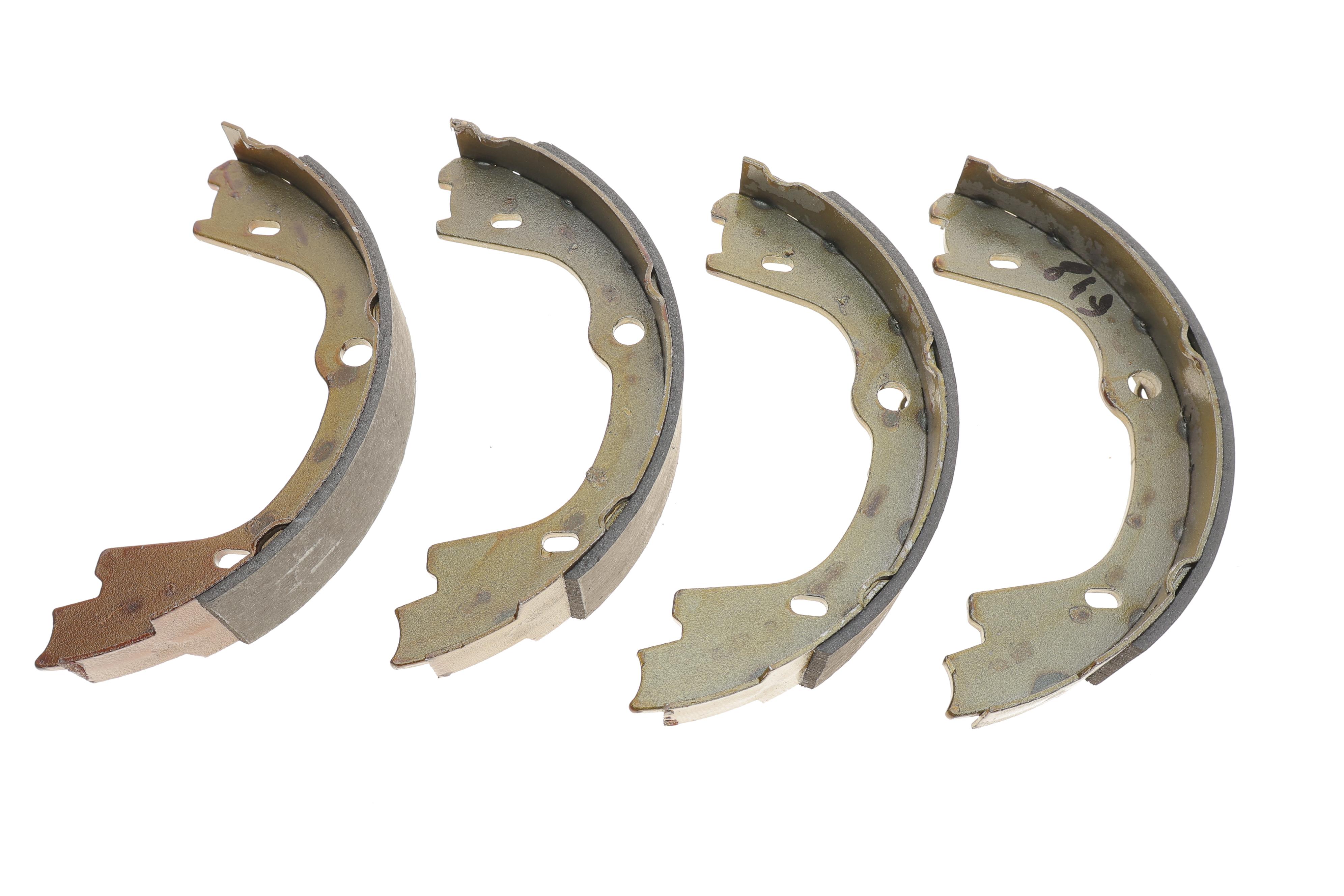 Колодки ручника Hyundai H-1/ix55 08- (210x40)