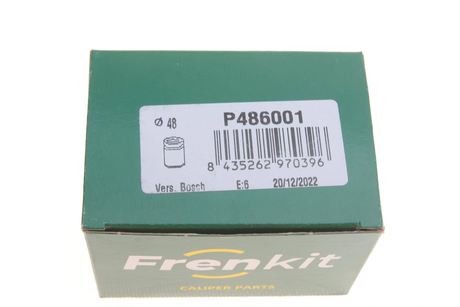 Поршень супорта (переднього) Mercedes Sprinter 906/Vito 639 06- (48х60.5mm) (Bosch)