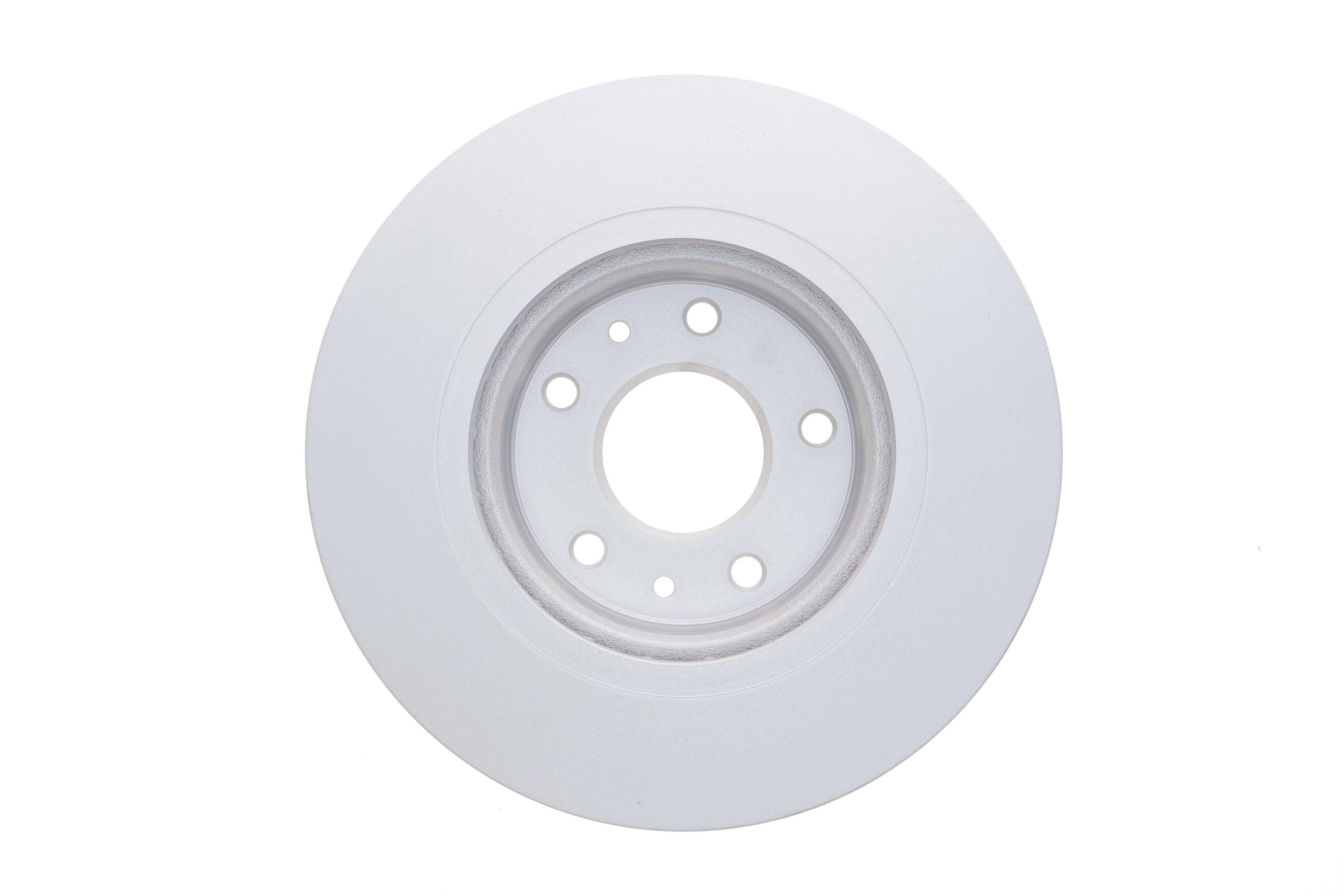 Диск гальмівний (передній) Nissan Qashqai II/X-trail 13-/Renault Kadjar 15- (296x26)