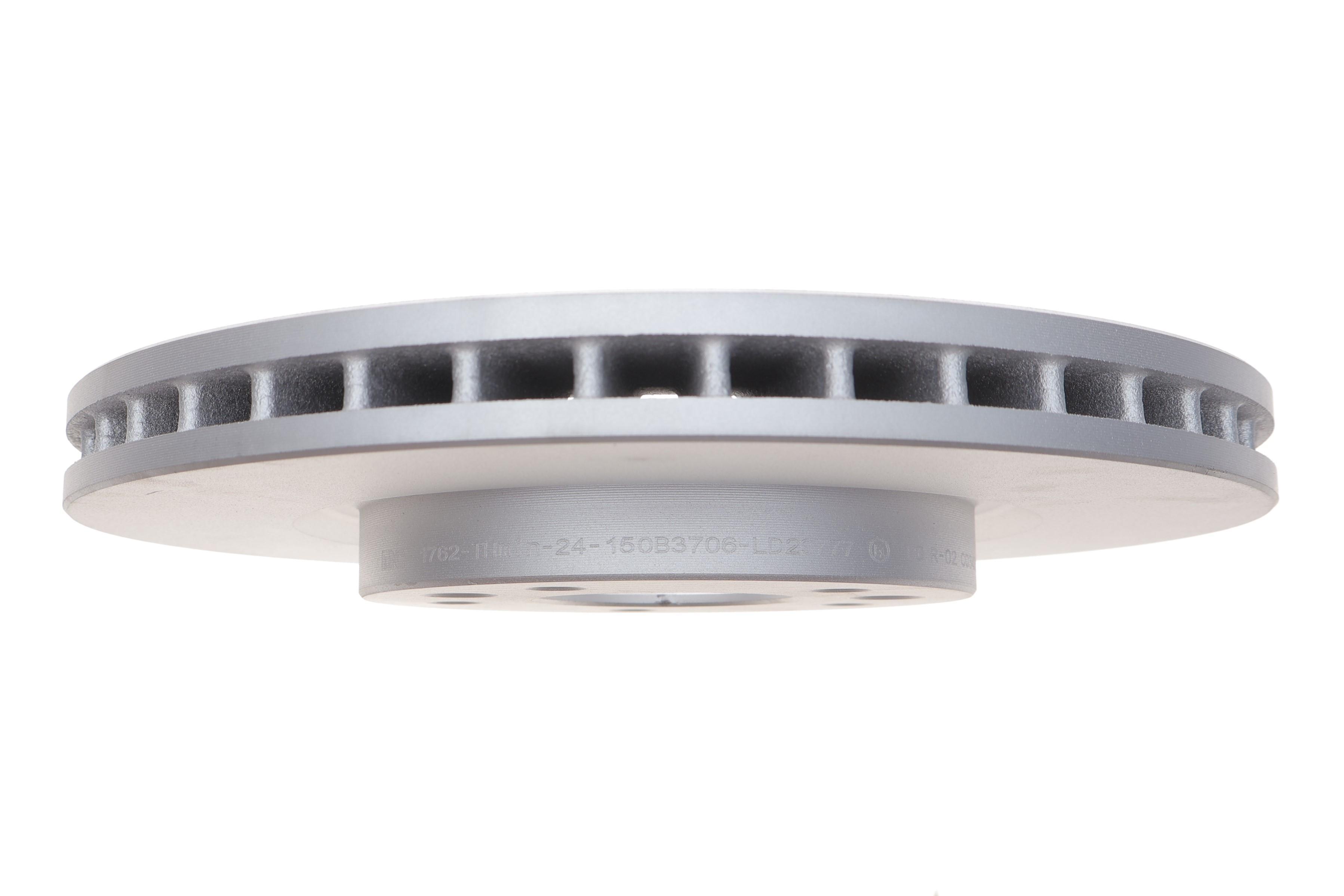 Диск гальмівний (передній) Nissan Qashqai II/X-trail 13-/Renault Kadjar 15- (296x26)