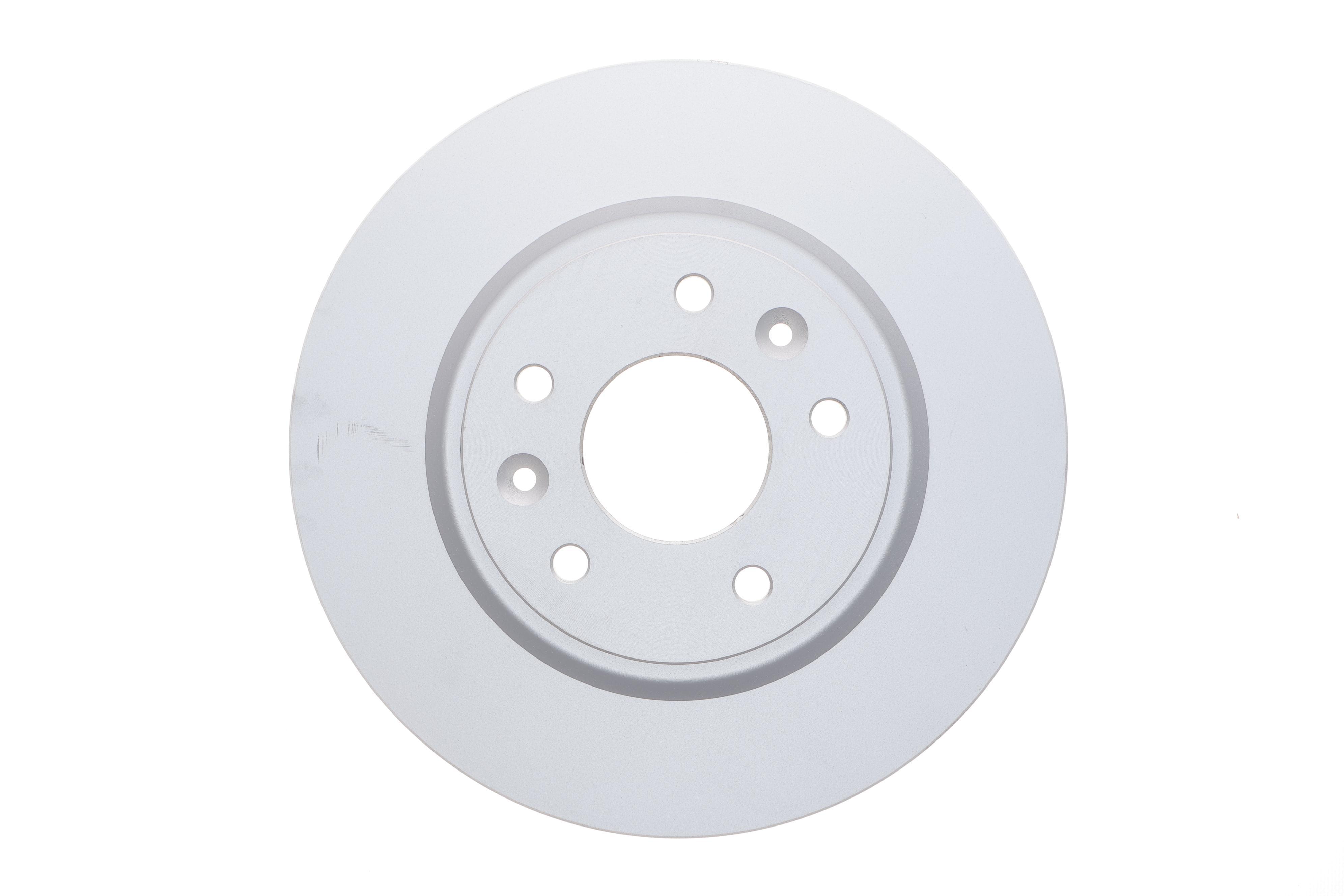 Диск гальмівний (передній) Nissan Qashqai II/X-trail 13-/Renault Kadjar 15- (296x26)