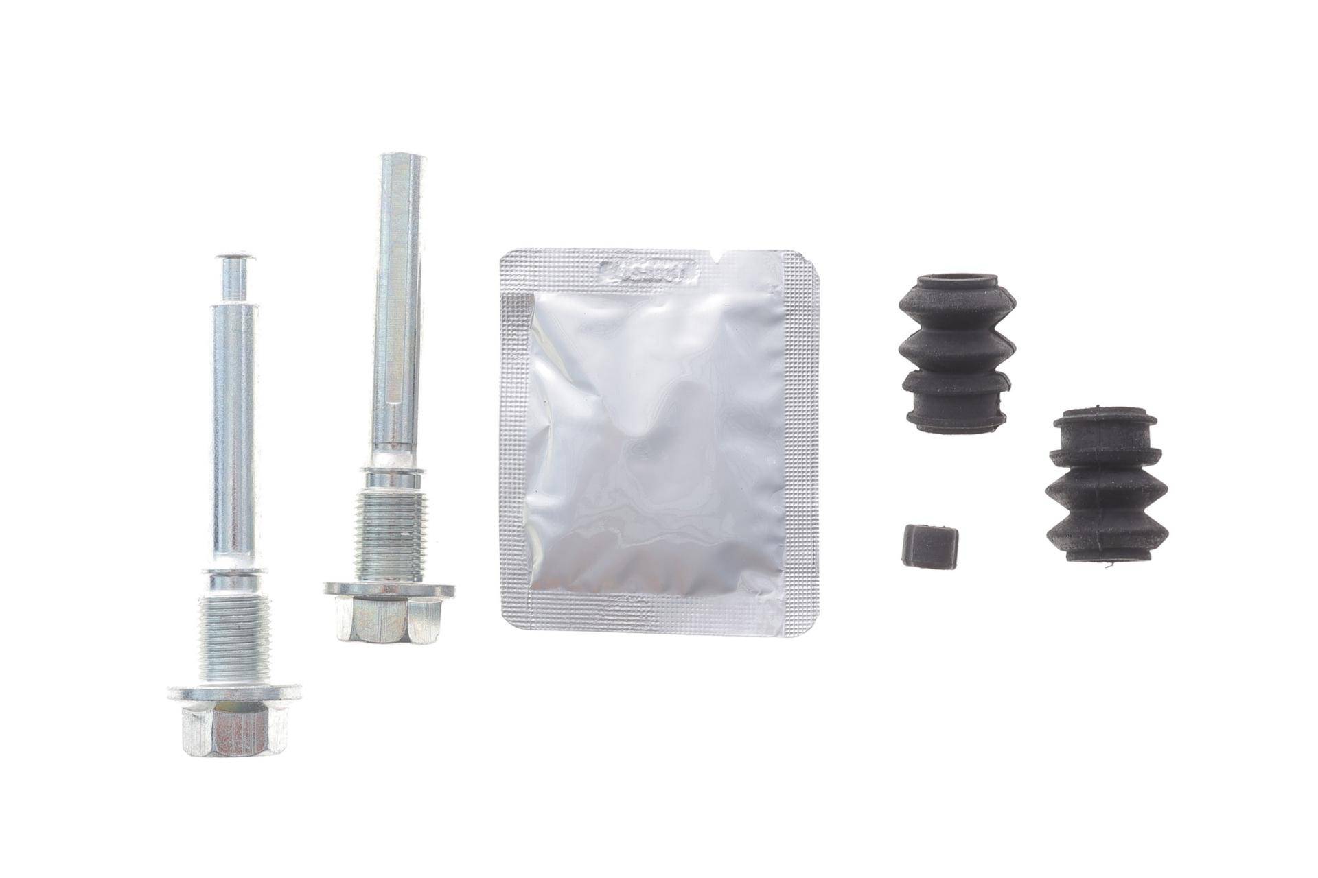 Направляюча супорта (переднього/к-кт) Mitsubishi Pajero/Colt III/Lancer/L200 87- (Akebono)