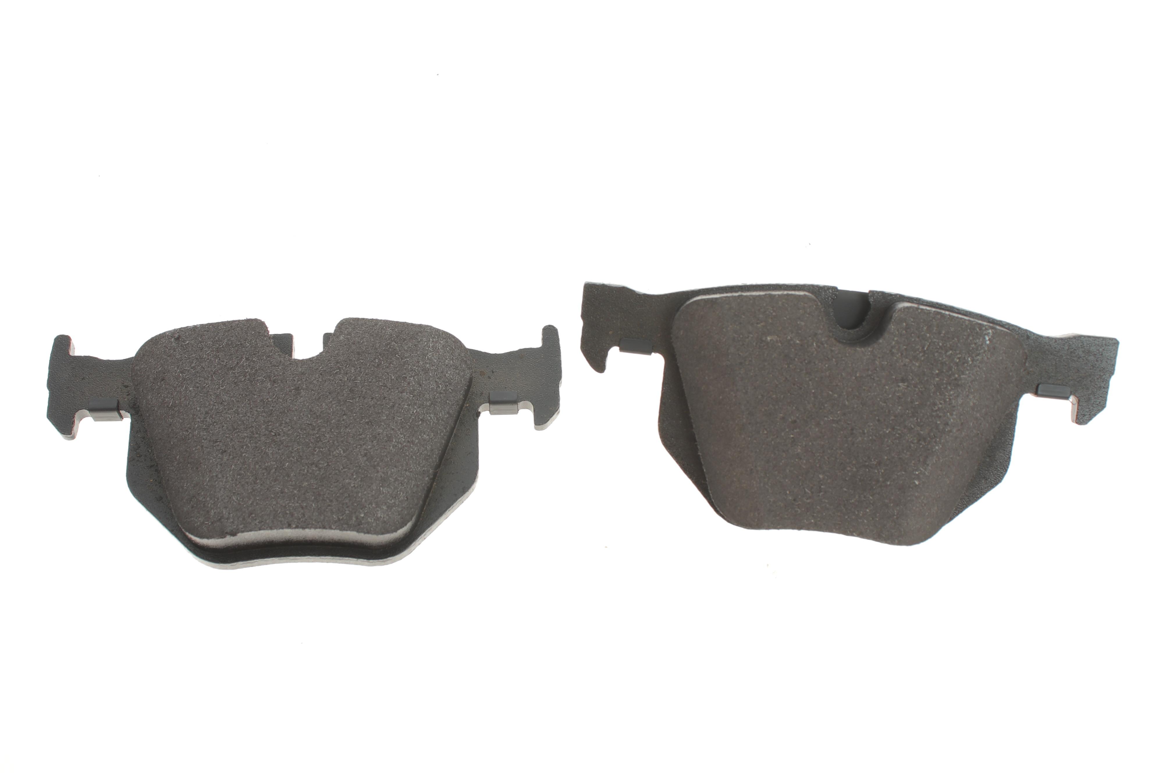 Колодки гальмівні (задні) BMW 5 (E60/E61)/6 (E63/E64) 03- (ATE)