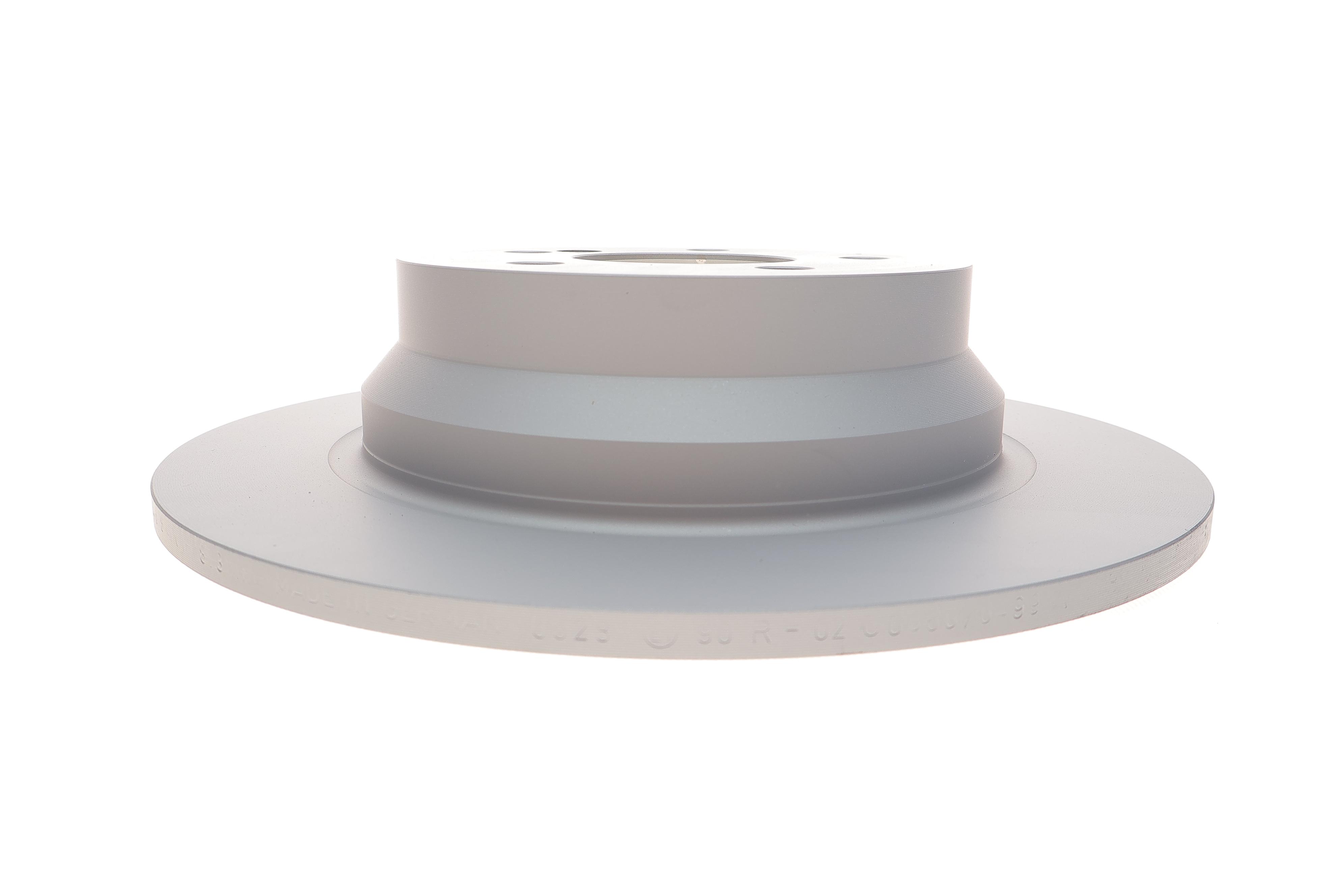 Диск гальмівний (задній) MB E-class (W211/W212/S211/S212) 02- (300x10 (з покриттям) (повний)