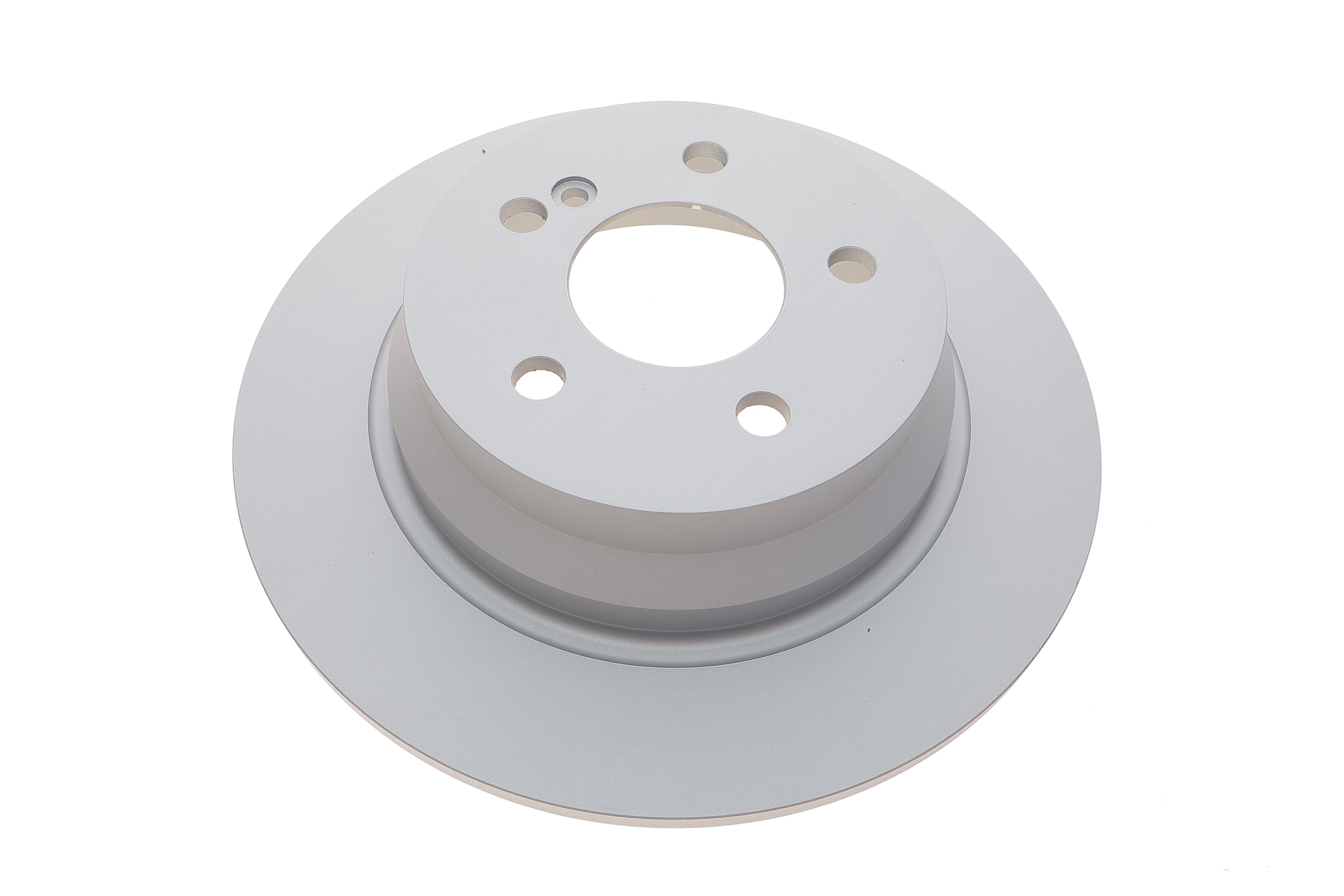 Диск гальмівний (задній) MB E-class (W211/W212/S211/S212) 02- (300x10 (з покриттям) (повний)