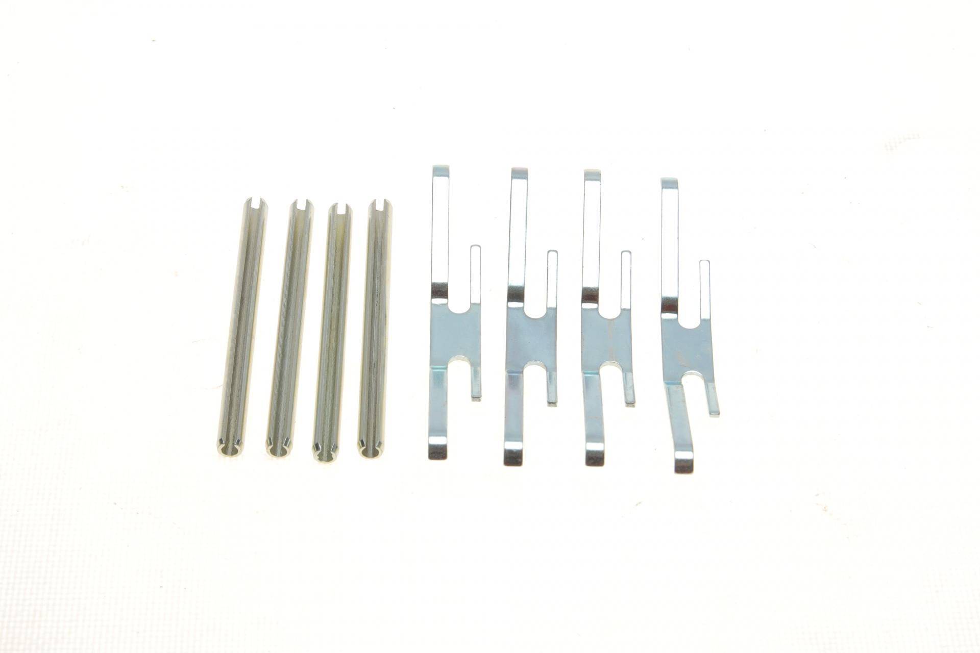 Планка супорта (переднього) прижимна (к-кт) Opel Kadett E/Corsa A 1.0-2.0 75-93 (Delco)