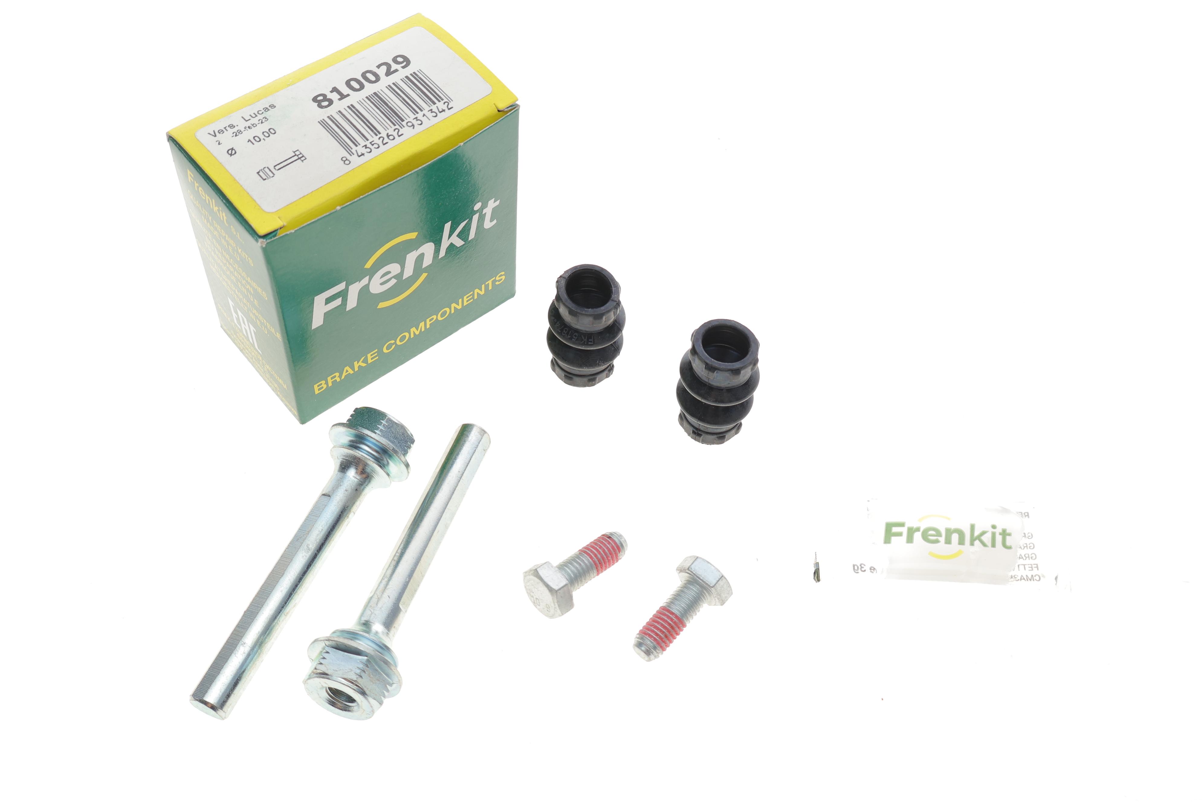 Направляюча супорта (переднього/заднього/к-кт) MB Sprinter 904 96-06 (Lucas/Bosch)