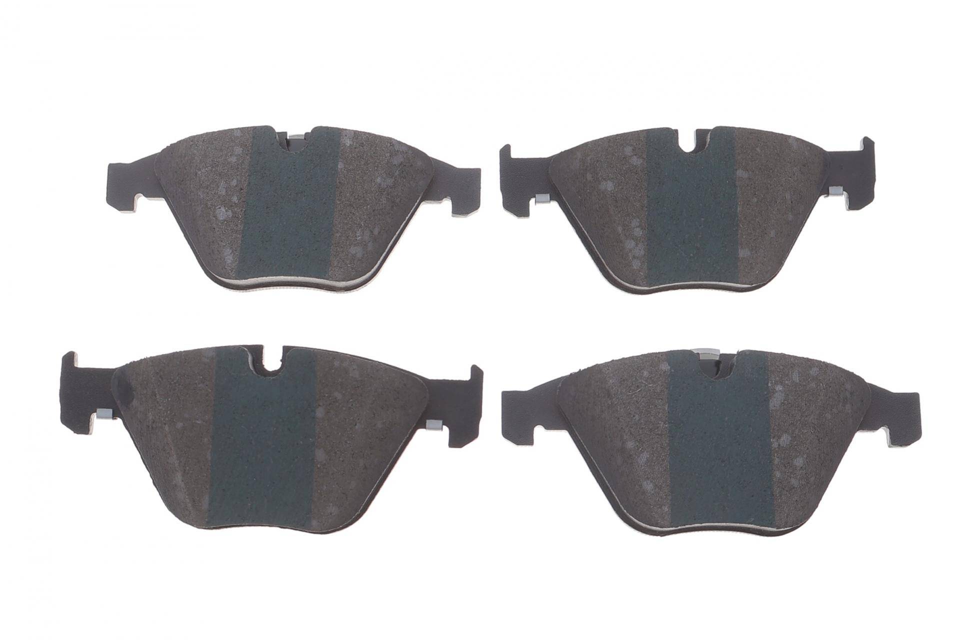 Колодки гальмівні (передні) BMW 5 (E60)/6 (E64)/7 (E65) 01- (Ate)