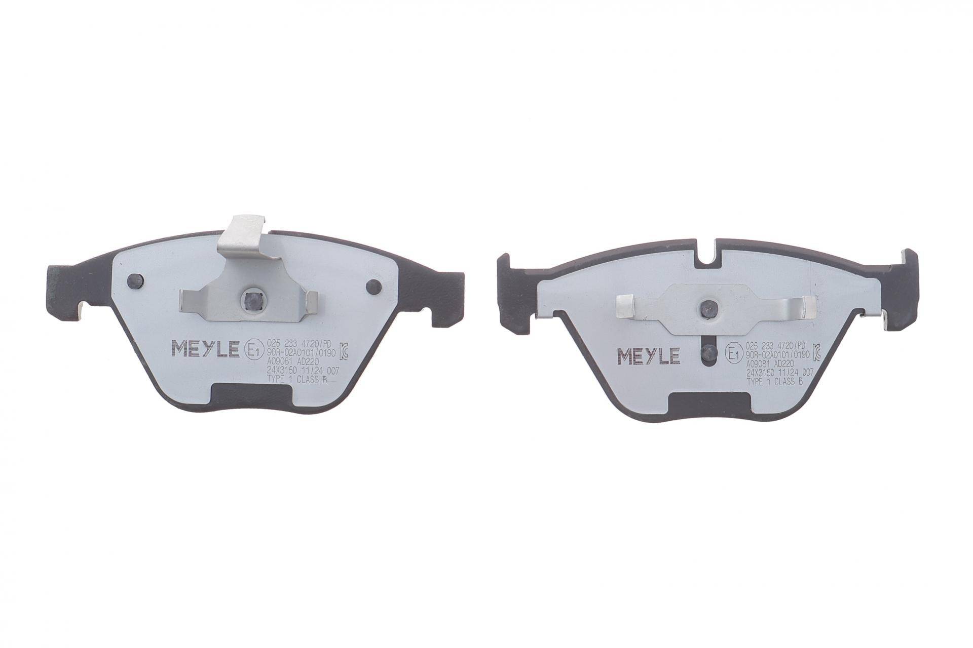 Колодки гальмівні (передні) BMW 5 (E60)/6 (E64)/7 (E65) 01- (Ate)