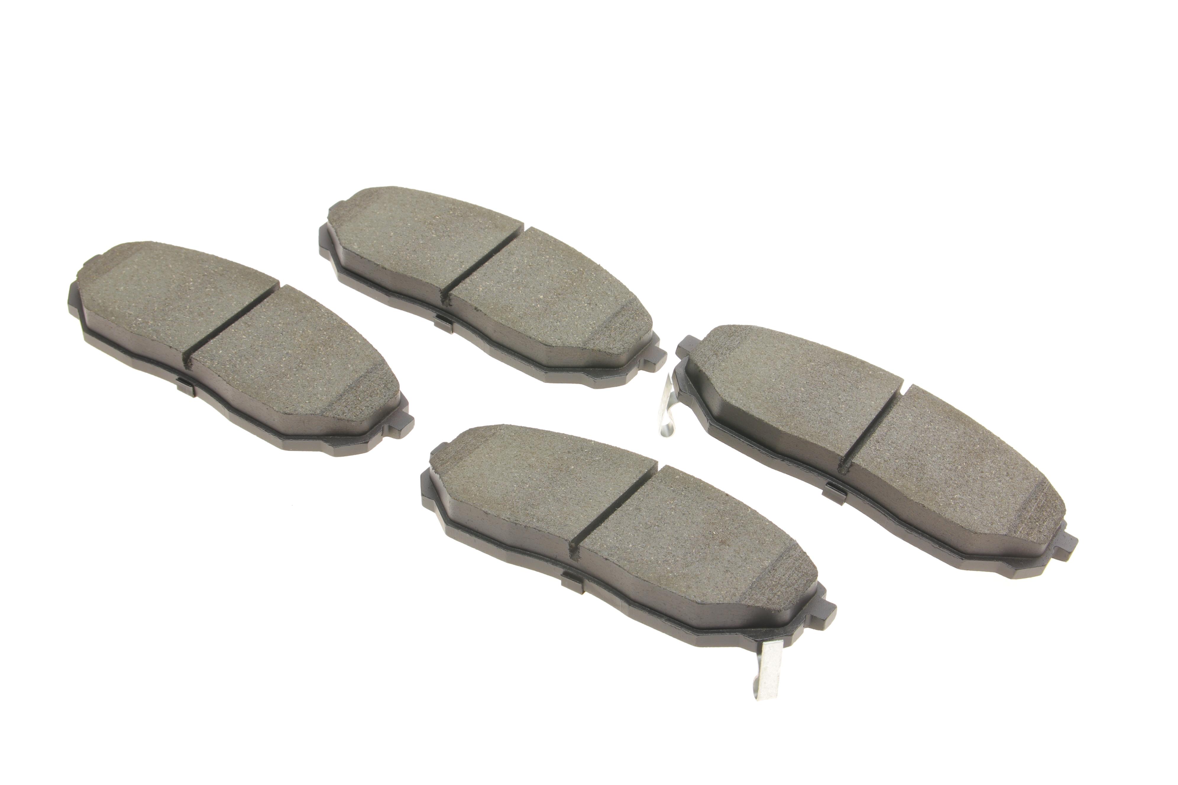 Колодки гальмівні (передні) Kia Sorento 02- (Sumitomo) (з датчиком)