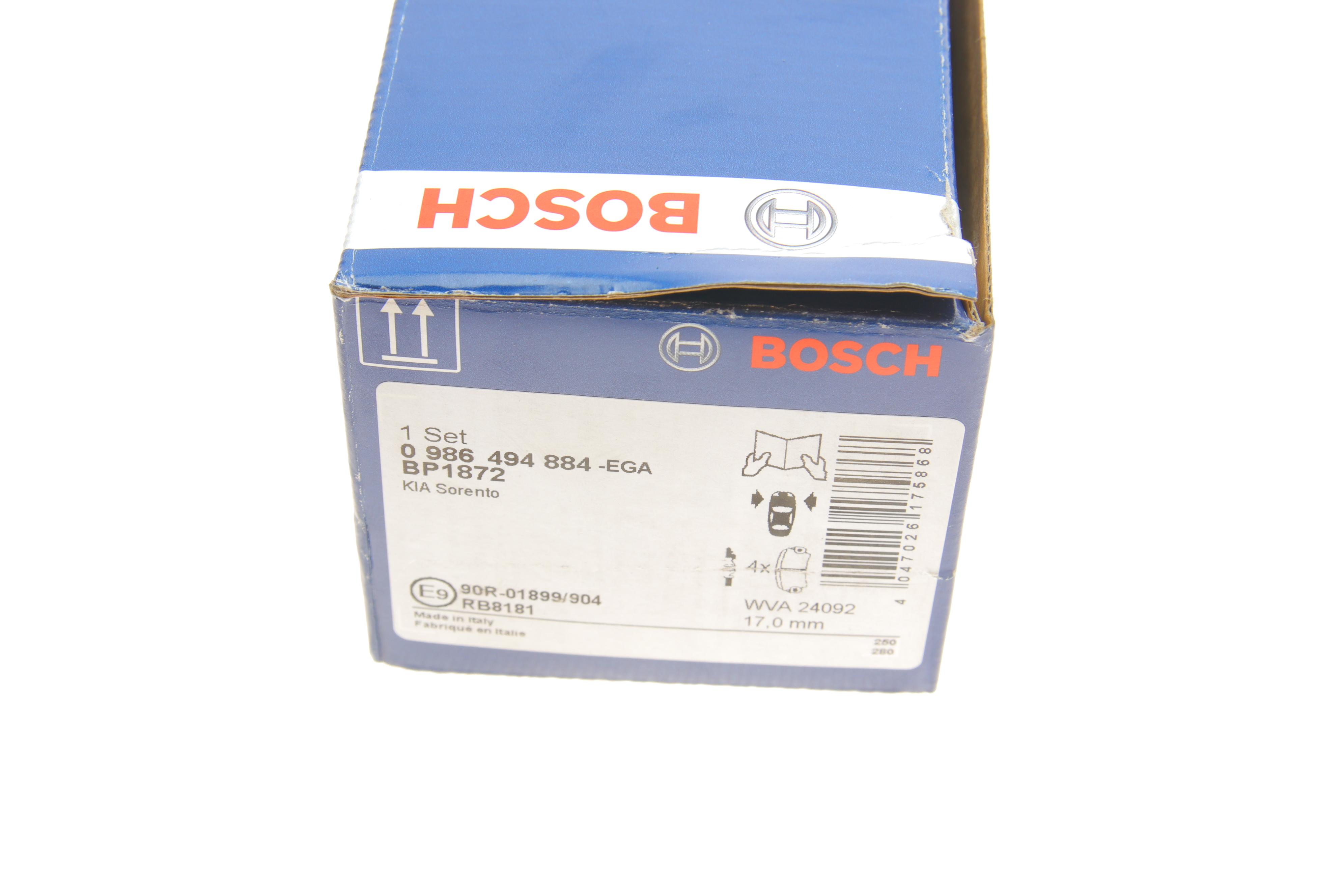 Колодки гальмівні (передні) Kia Sorento 02- (Sumitomo) (з датчиком)