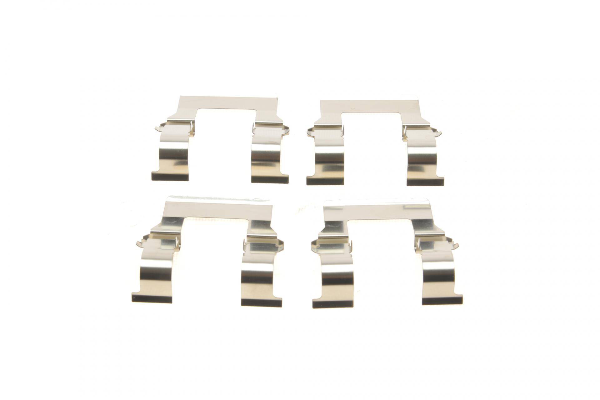 Планка супорта (переднього) прижимна (к-кт) Mitsubishi Outlander II/Pajero II 2.0-3.5 89-06