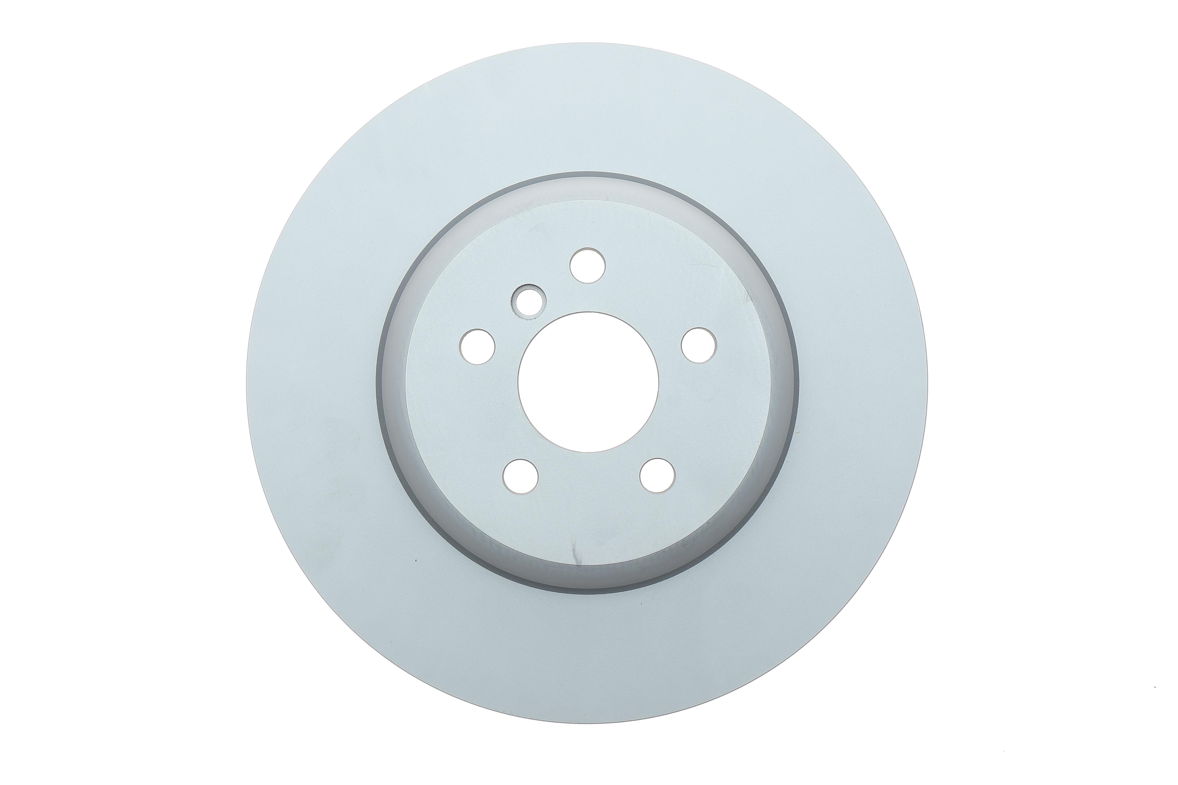 Диск гальмівний (передній) BMW 5 (G30) 530/540i 16- (348х30) (з покриттям) (вент.)