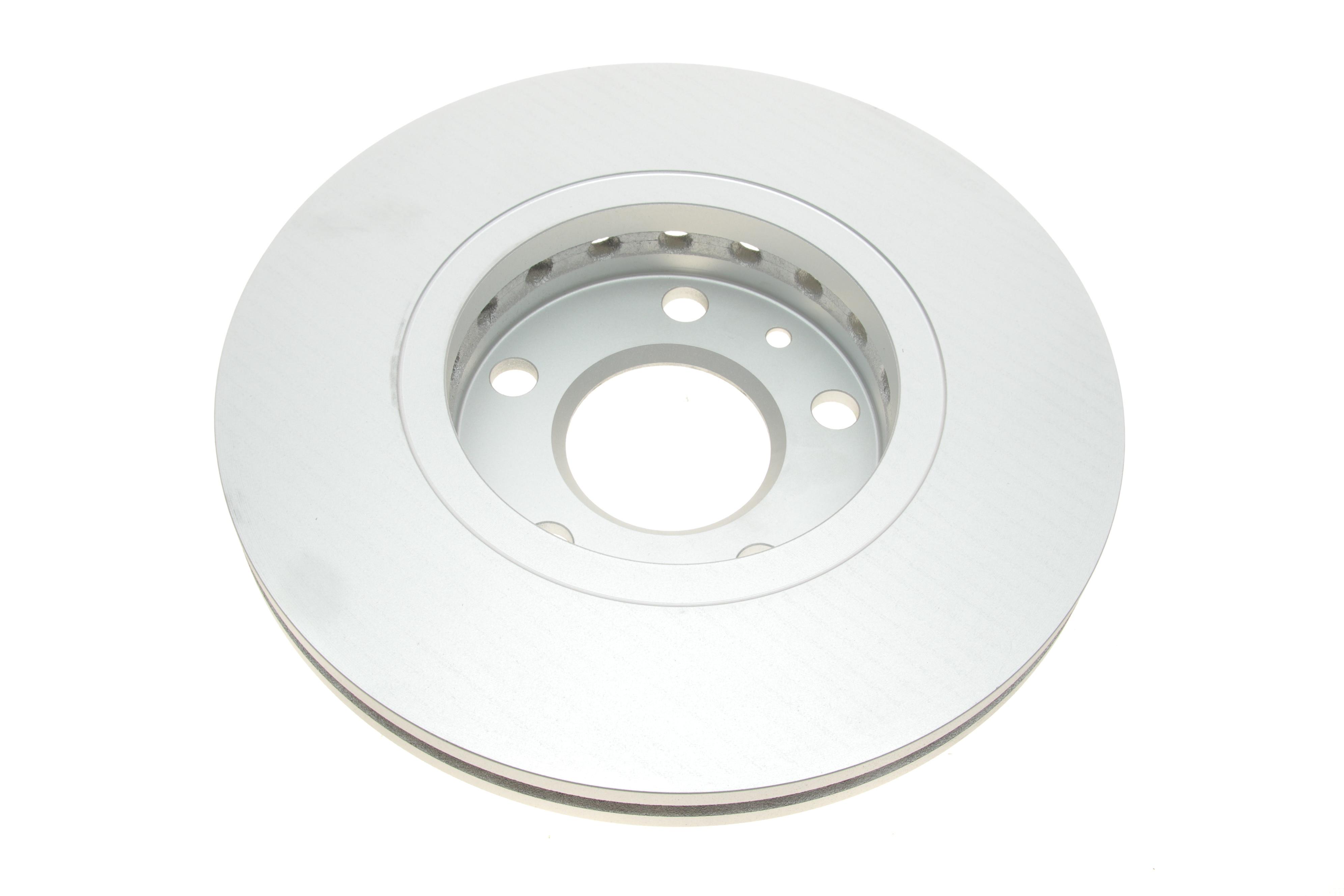 Диск гальмівний (передній) Renault Megane 08- (280x24) PRO+