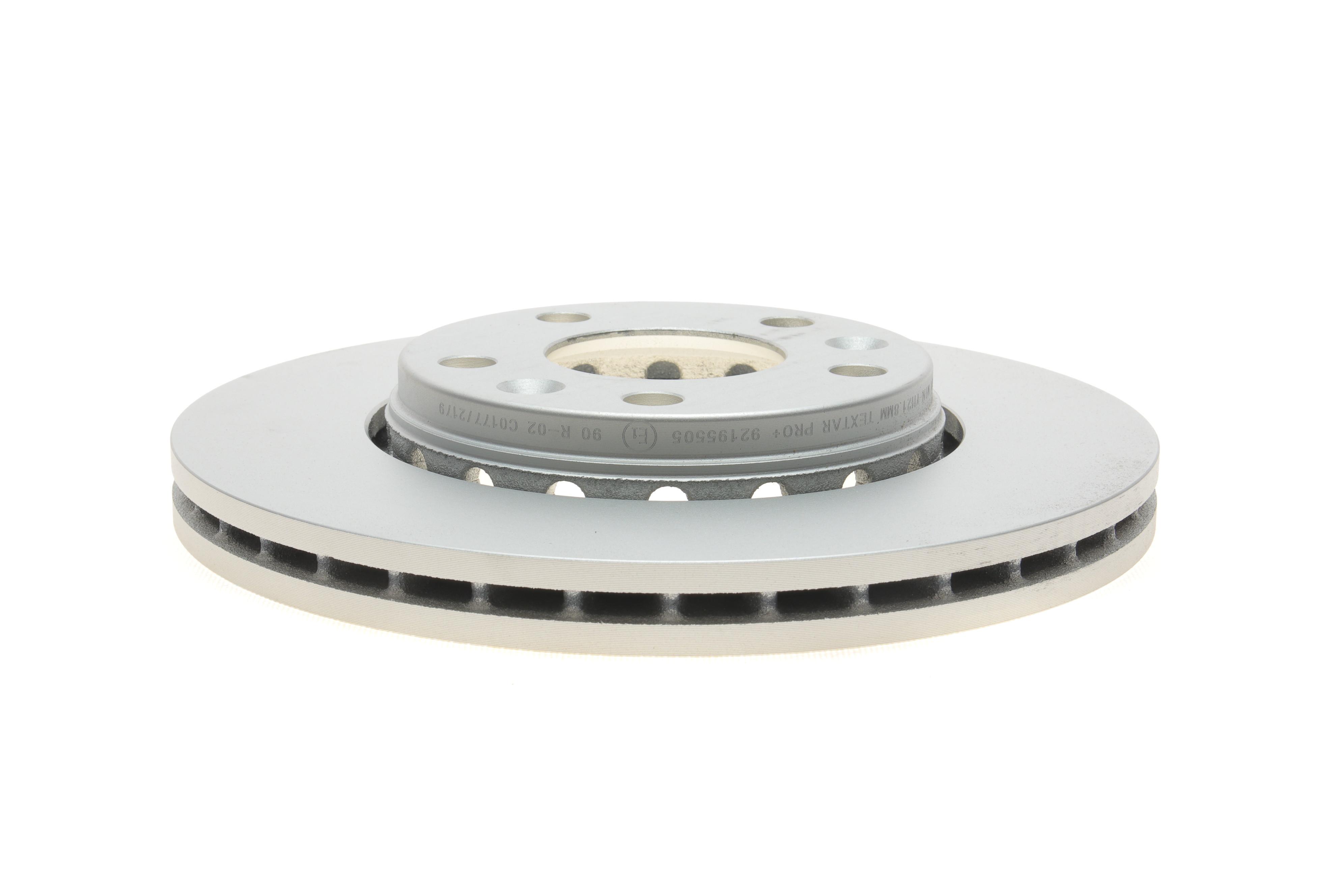 Диск гальмівний (передній) Renault Megane 08- (280x24) PRO+