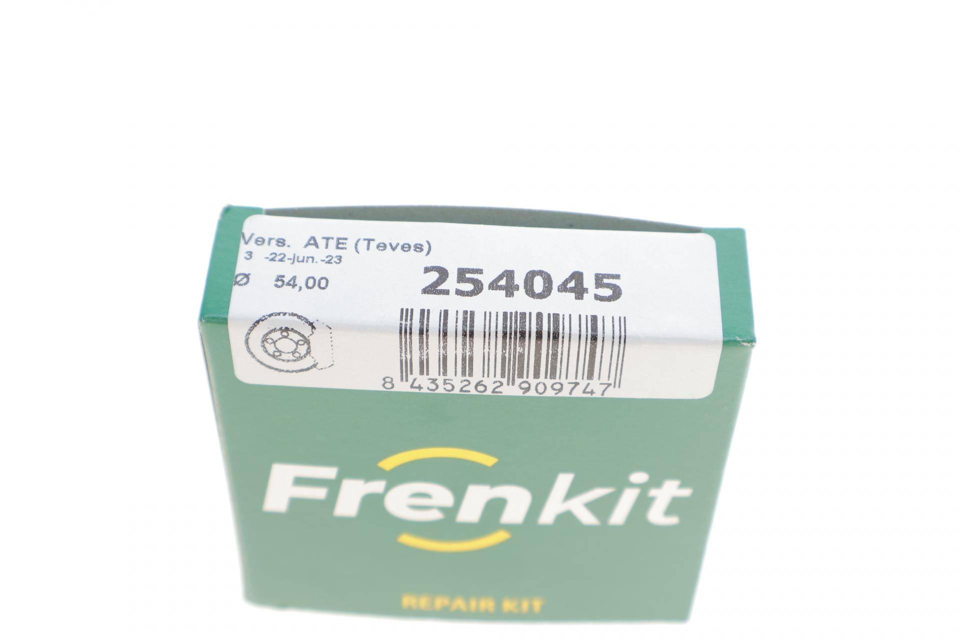 Ремкомплект супорта (переднього) VW Caddy III 04-15 (d=54mm) (Ate)