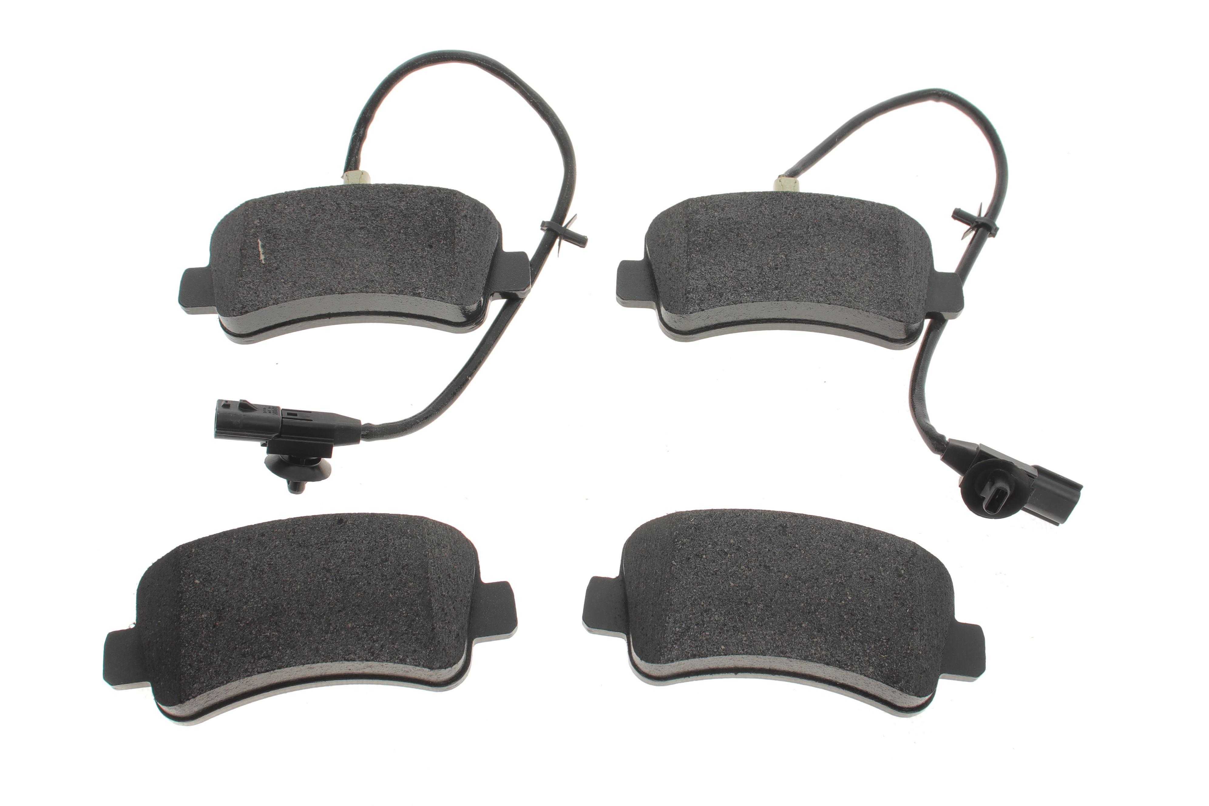 Колодки гальмівні (задні) Renault Master/Opel Movano 10- (Brembo) (однокатк.) (з датчиком)