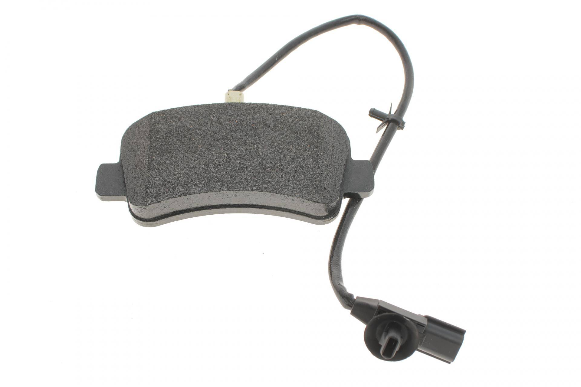 Колодки гальмівні (задні) Renault Master/Opel Movano 10- (Brembo) (однокатк.) (з датчиком)