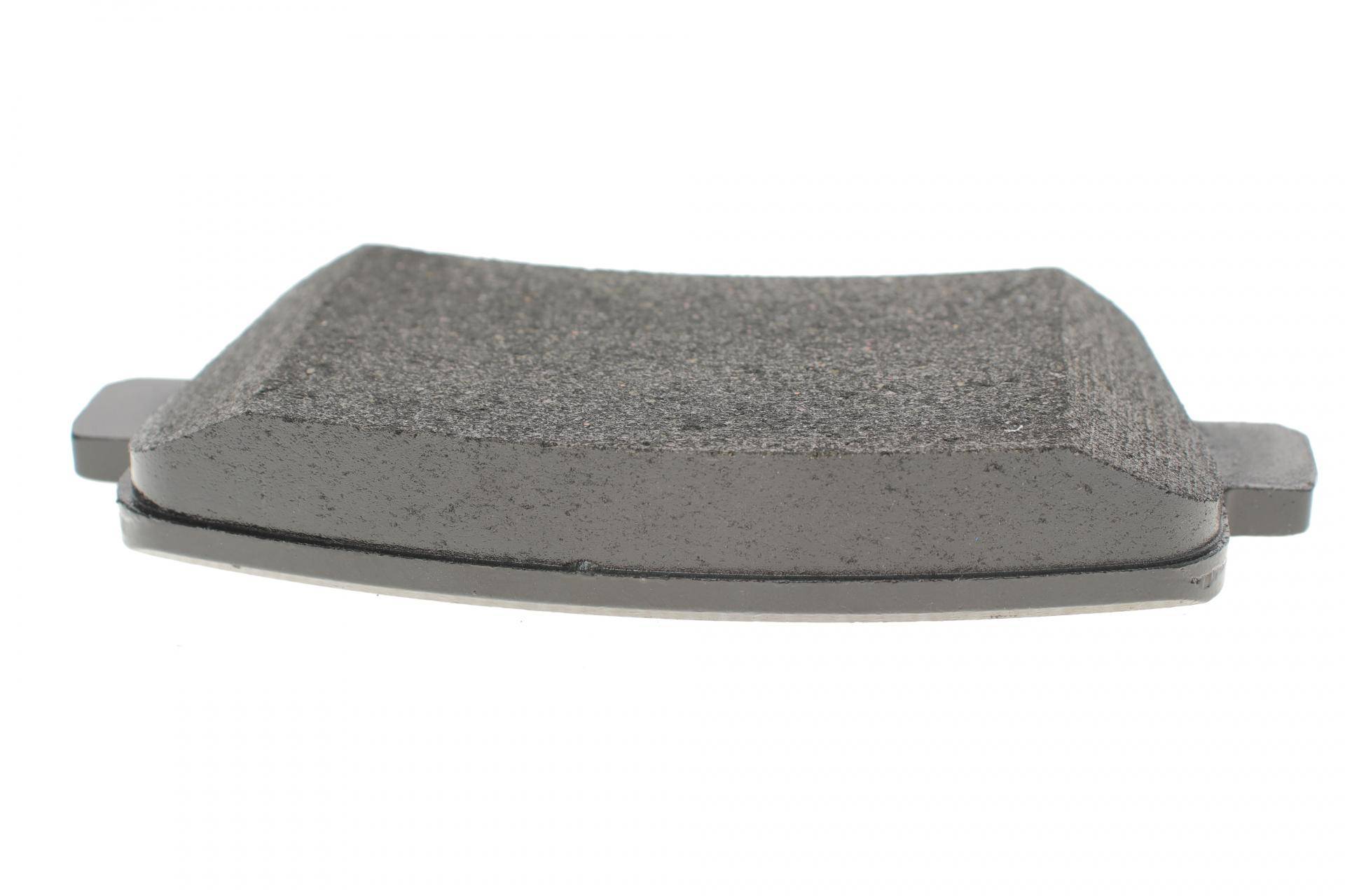 Колодки гальмівні (задні) Renault Master/Opel Movano 10- (Brembo) (однокатк.) (з датчиком)