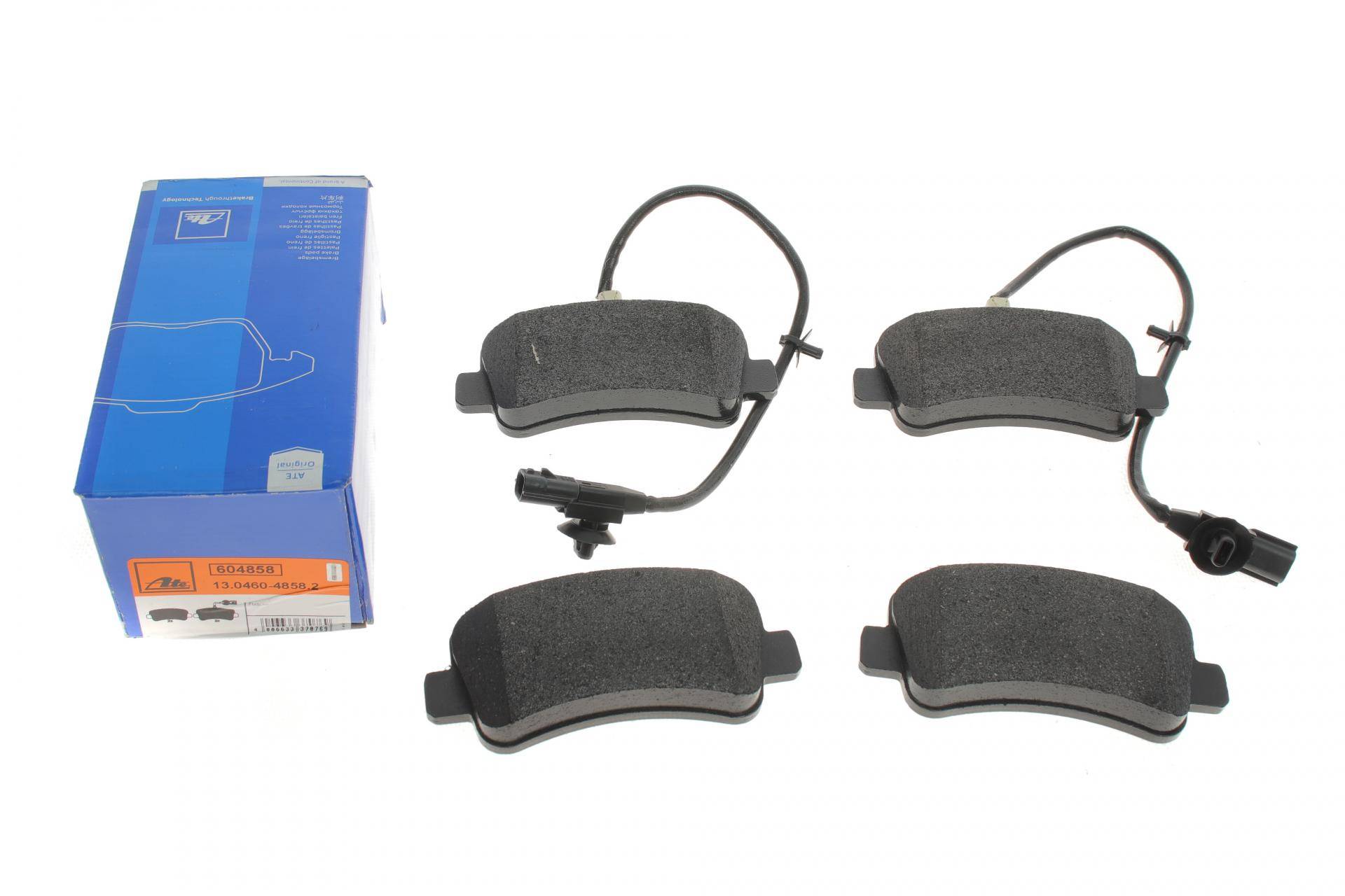 Колодки гальмівні (задні) Renault Master/Opel Movano 10- (Brembo) (однокатк.) (з датчиком)