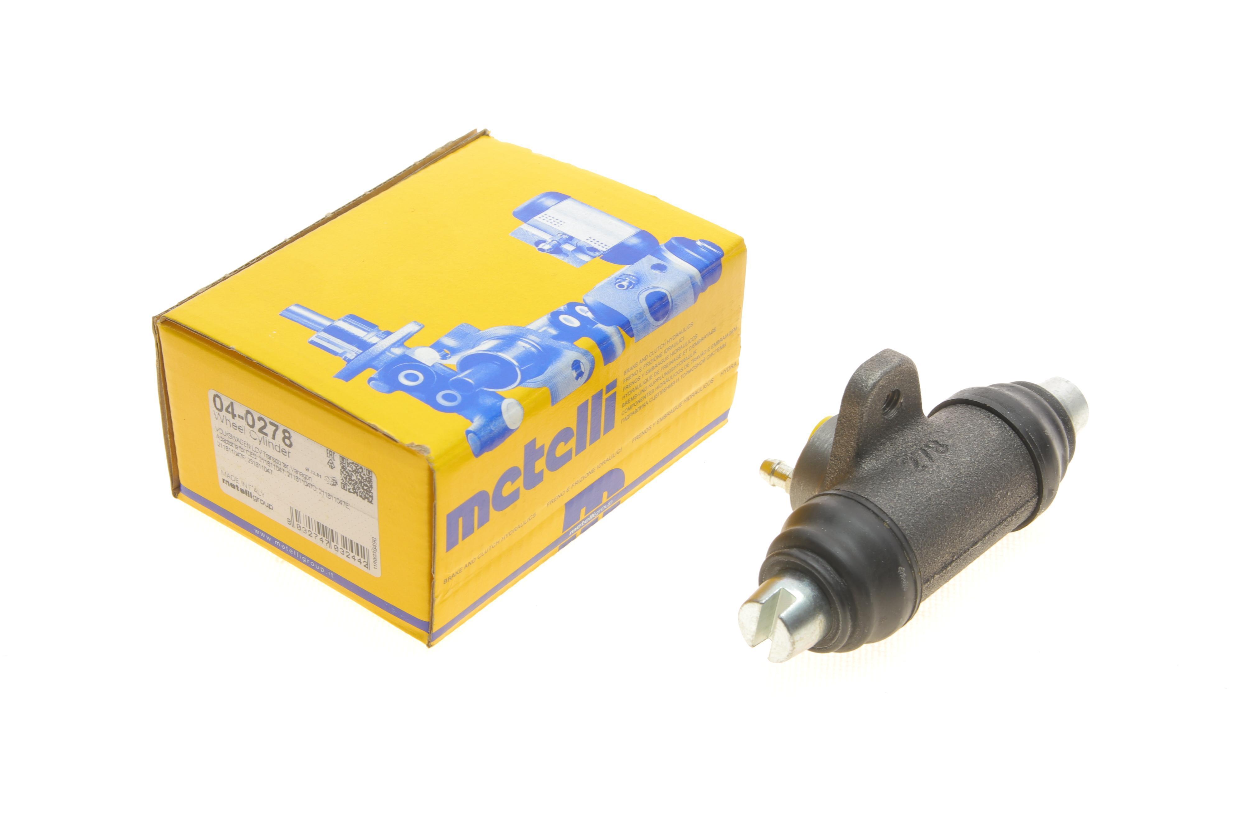 Циліндр гальмівний (задній) VW T2/T3 68-92