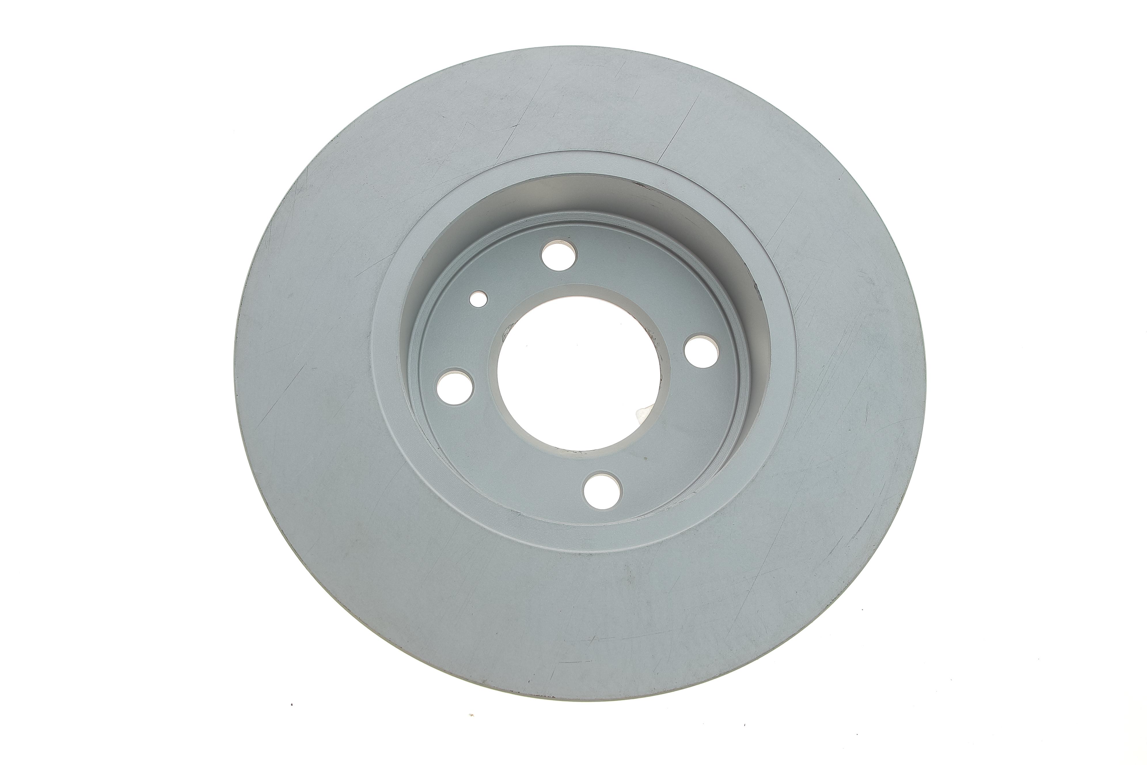 Диск гальмівний (передній) VW Caddy 95-04/Passat 88-97/Golf 92-02 (256x13) (з покриттям) (повний)