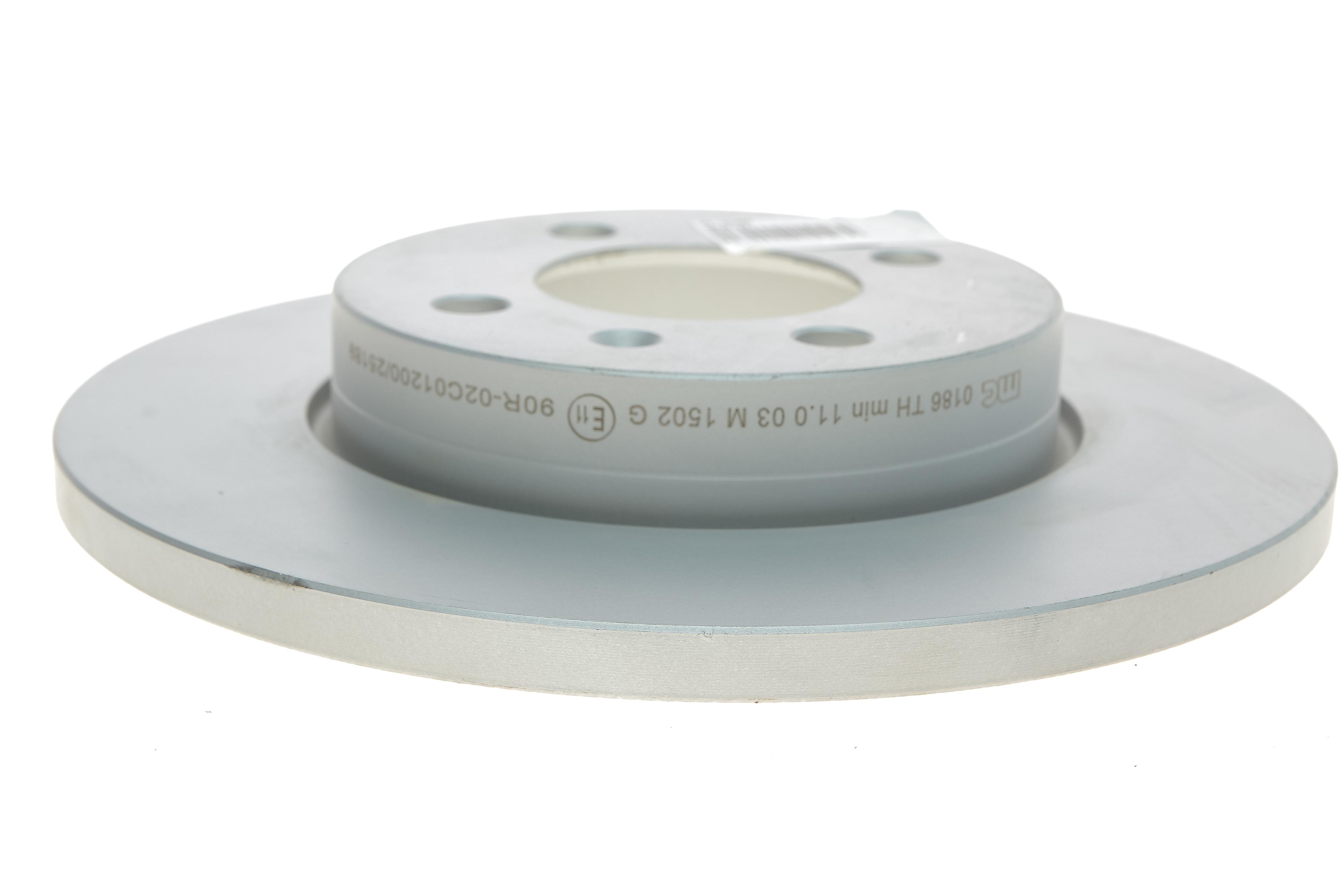 Диск гальмівний (передній) VW Caddy 95-04/Passat 88-97/Golf 92-02 (256x13) (з покриттям) (повний)