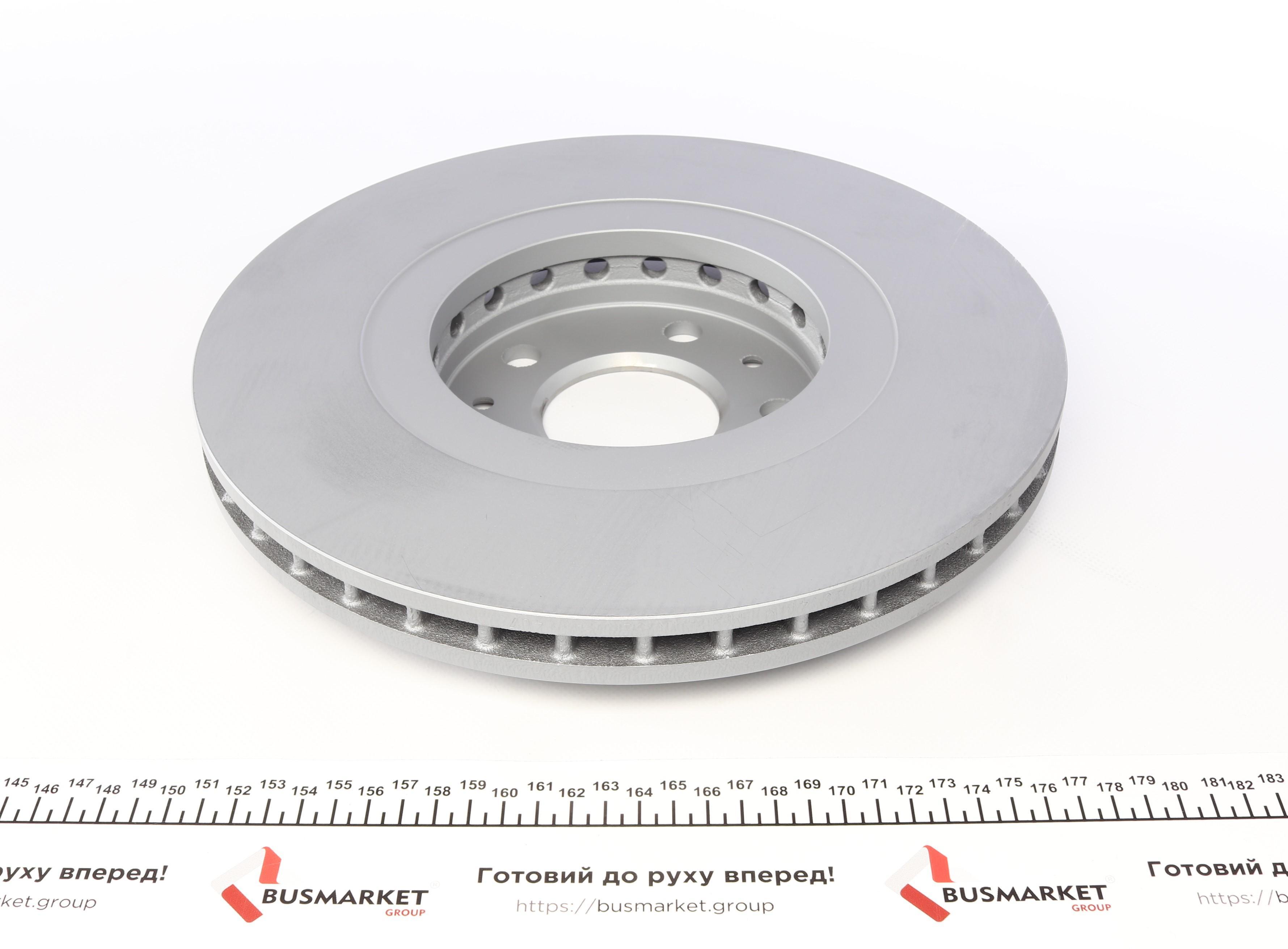 Диск гальмівний (передній) Renault Scenic IV 1.2 TCe/1.6 dCi 16- (320х28) (з покриттям) (вентильований)