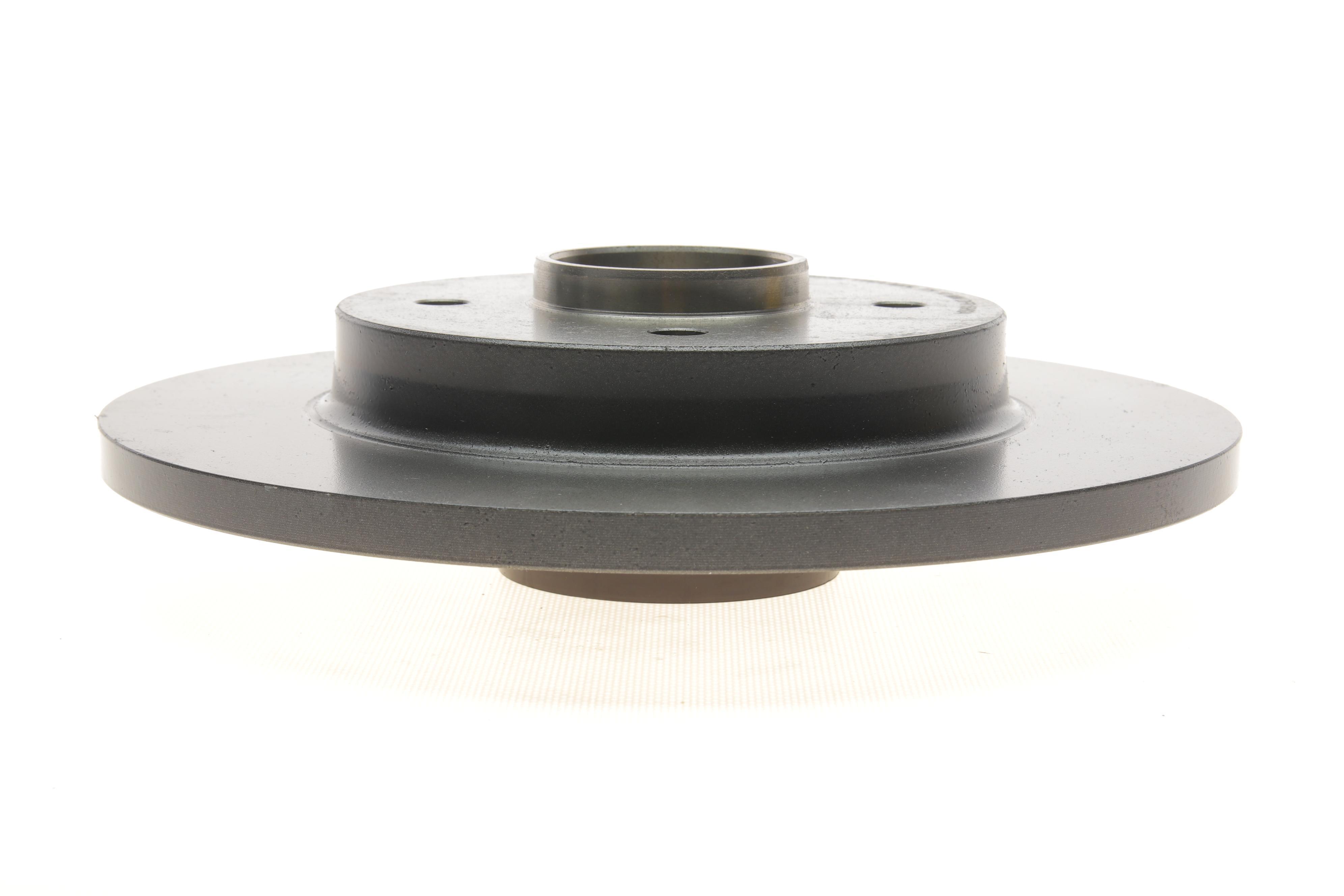 Диск гальмівний (задній) Citroen Berlingo/Peugeot Partner 08- (268х12) (+ABS) (з підшипником)