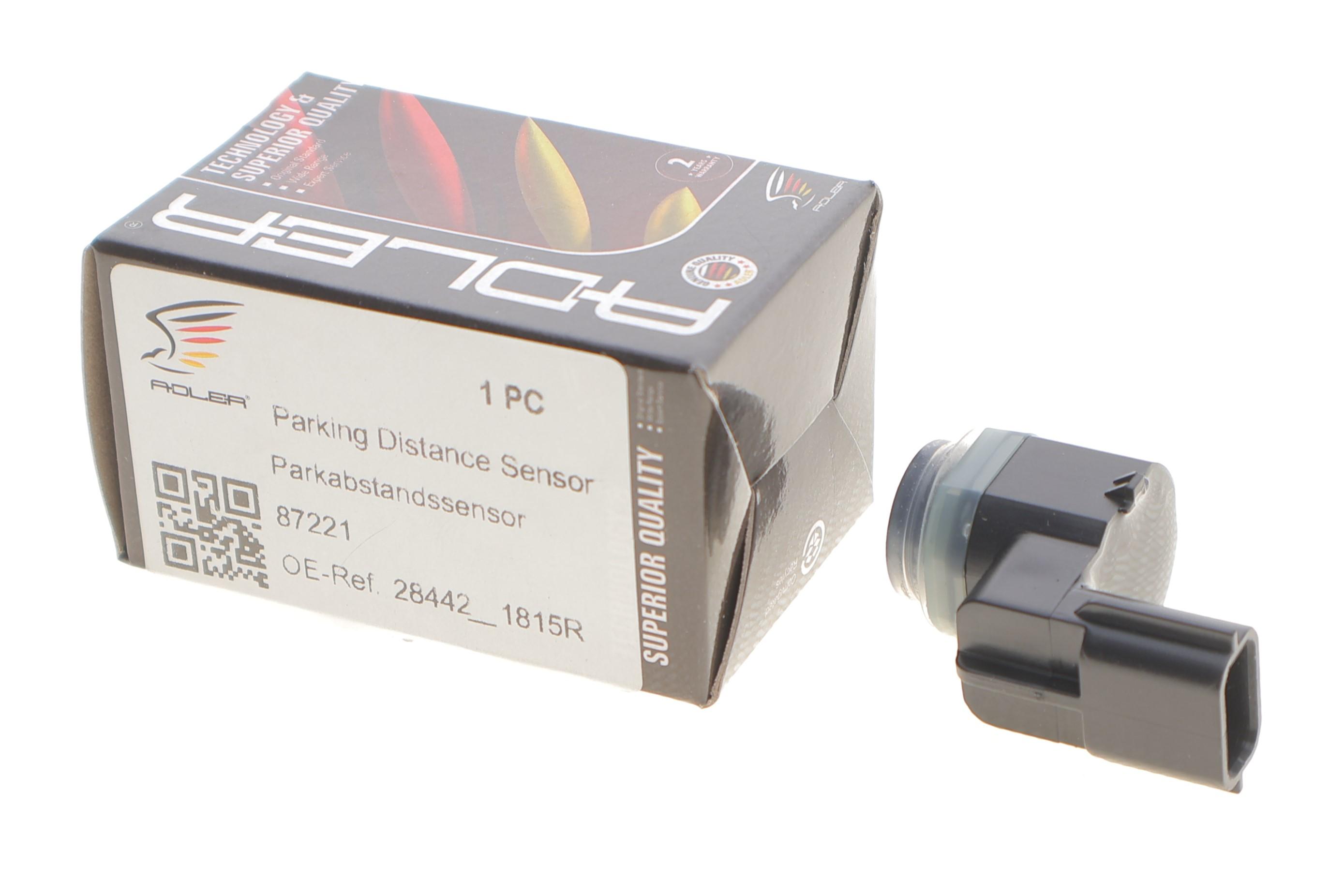 Датчик паркування (передній/задній) Renault Trafic 1.6 dCi 14-