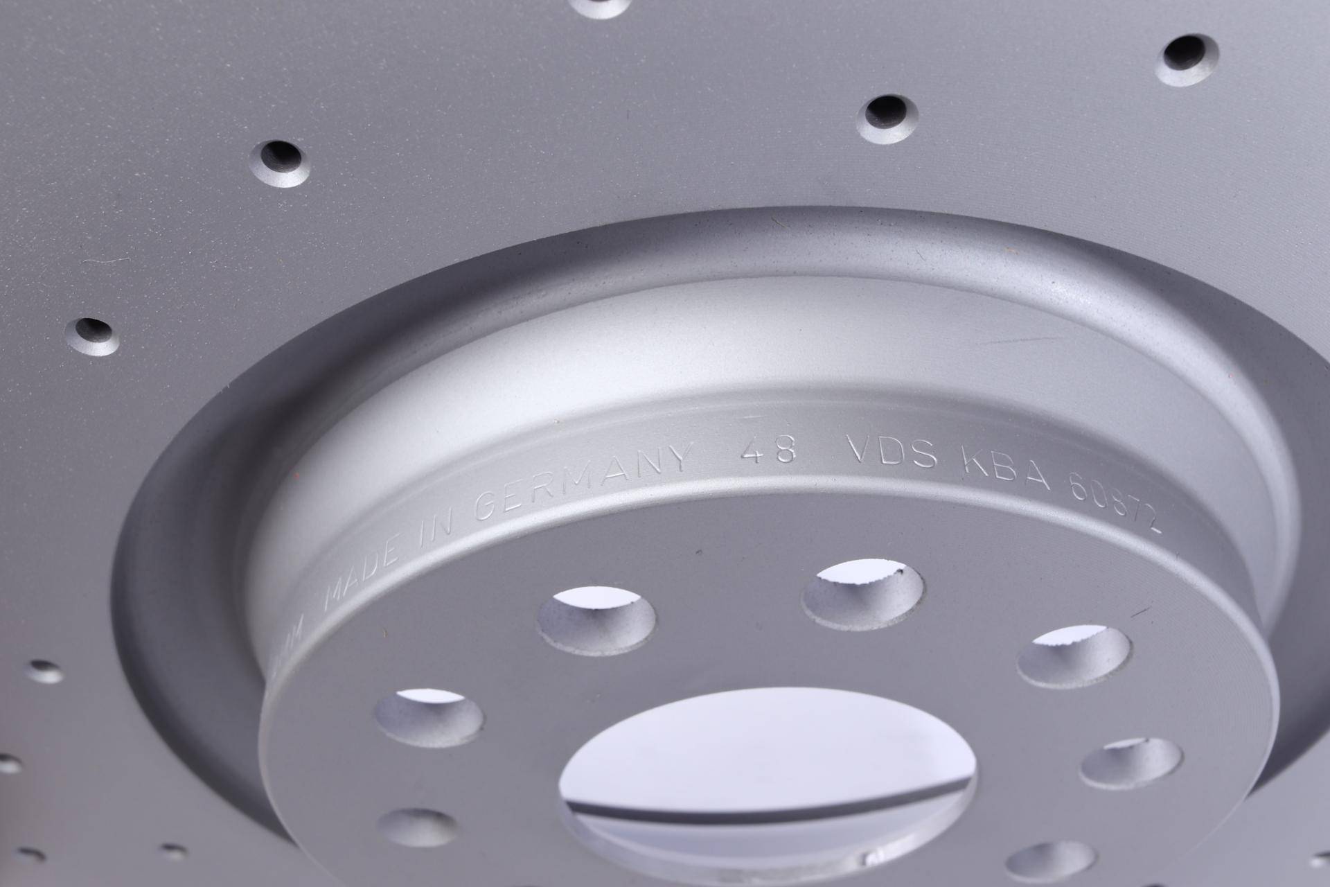 Диск гальмівний (передній) Audi A3/Skoda Octavia/VW Golf 13-/Passat 08- (340x30)(з отвор) (вент)