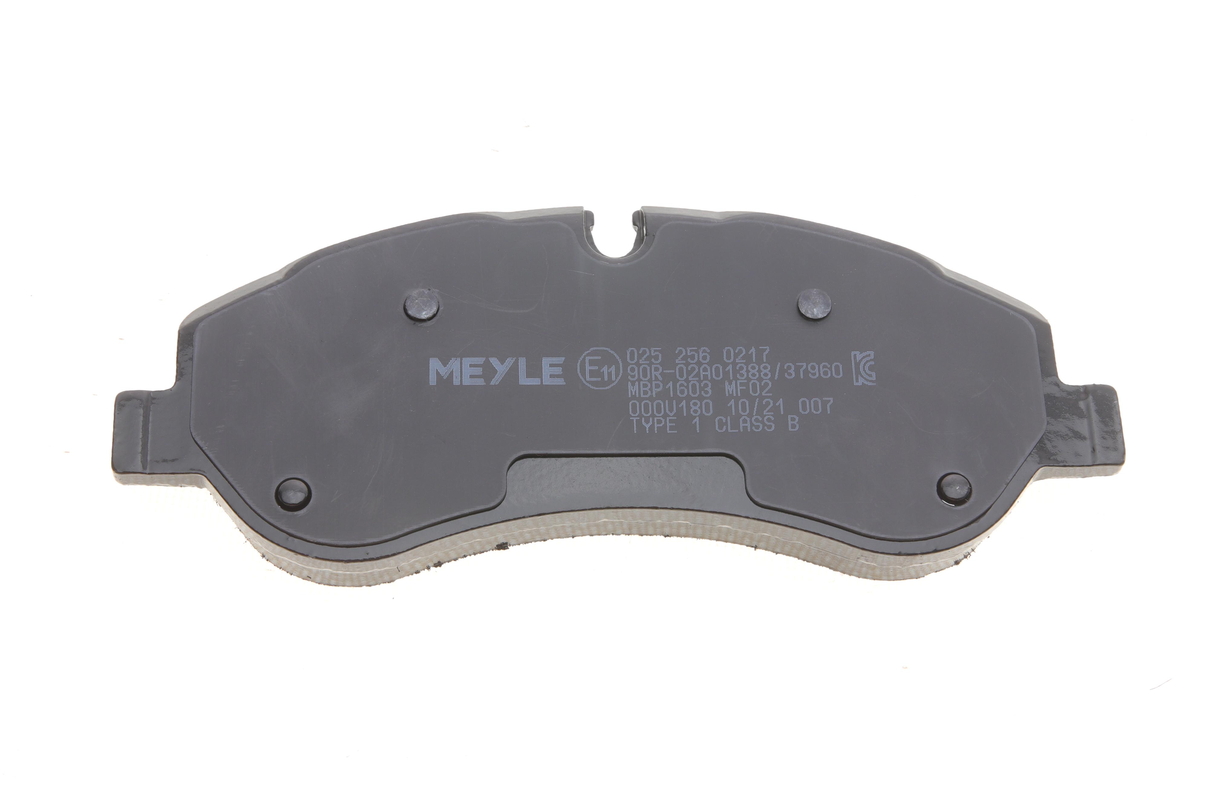 Колодки гальмівні (передні) Ford Transit Custom/Tourneo Custom V362 12-/Transit V363 13-