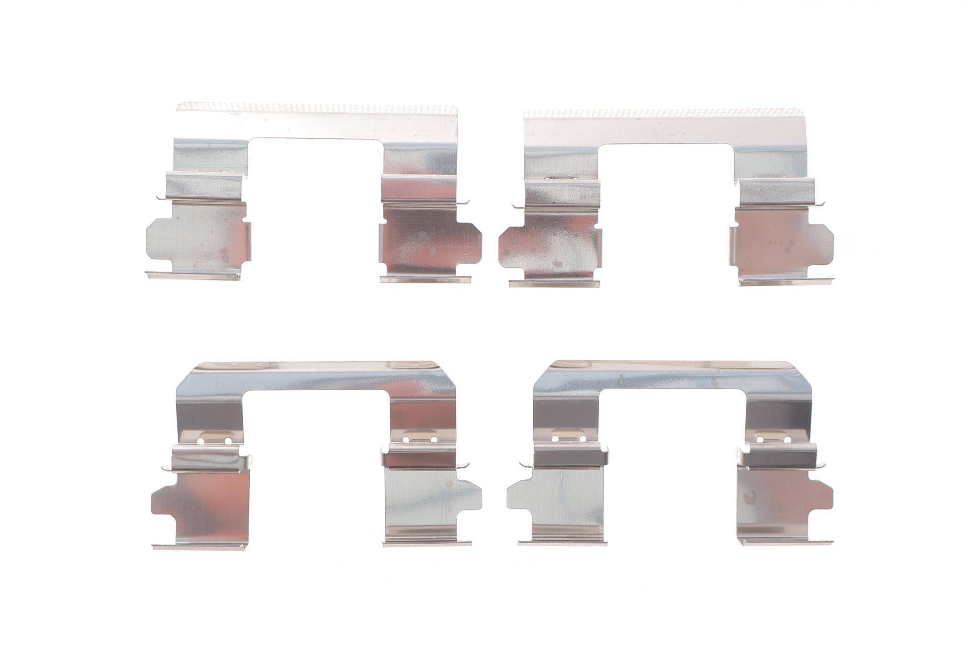 Планка супорта (переднього) прижимна (к-кт) Nissan Qashqai/ X-Trail 07-13 (Akebono)