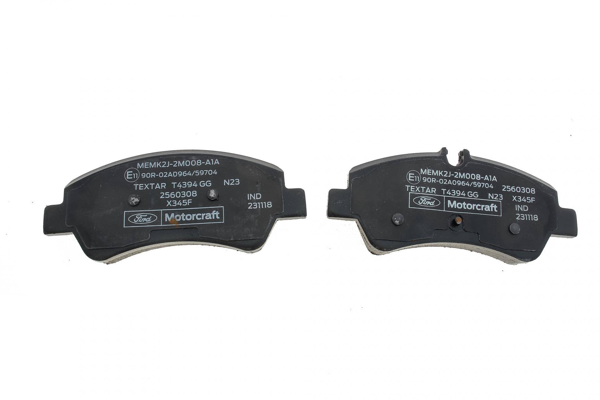 Колодки гальмівні (задні) Ford Transit Custom/Tourneo Custom V362 12-/Transit V363 13-