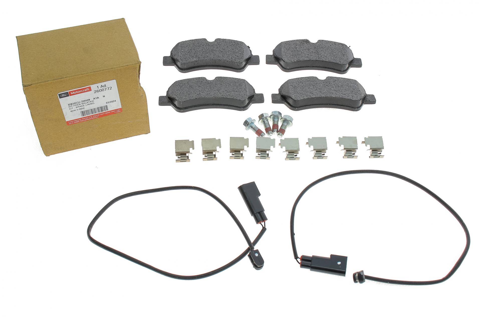 Колодки гальмівні (задні) Ford Transit Custom/Tourneo Custom V362 12-/Transit V363 13-