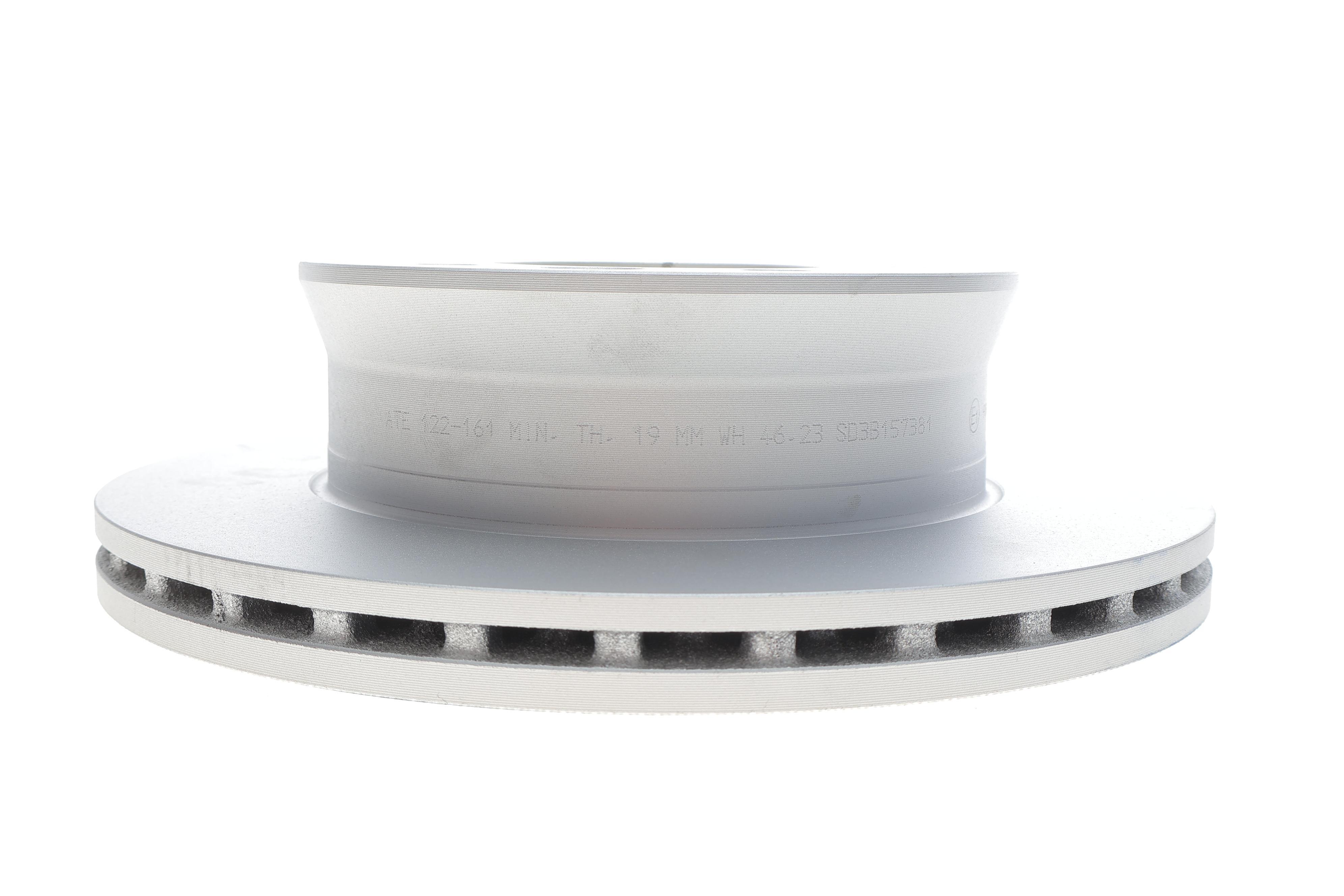 Диск гальмівний (передній) MB Sprinter 208-416 96- (276x22) (з покриттям) (вентил.)