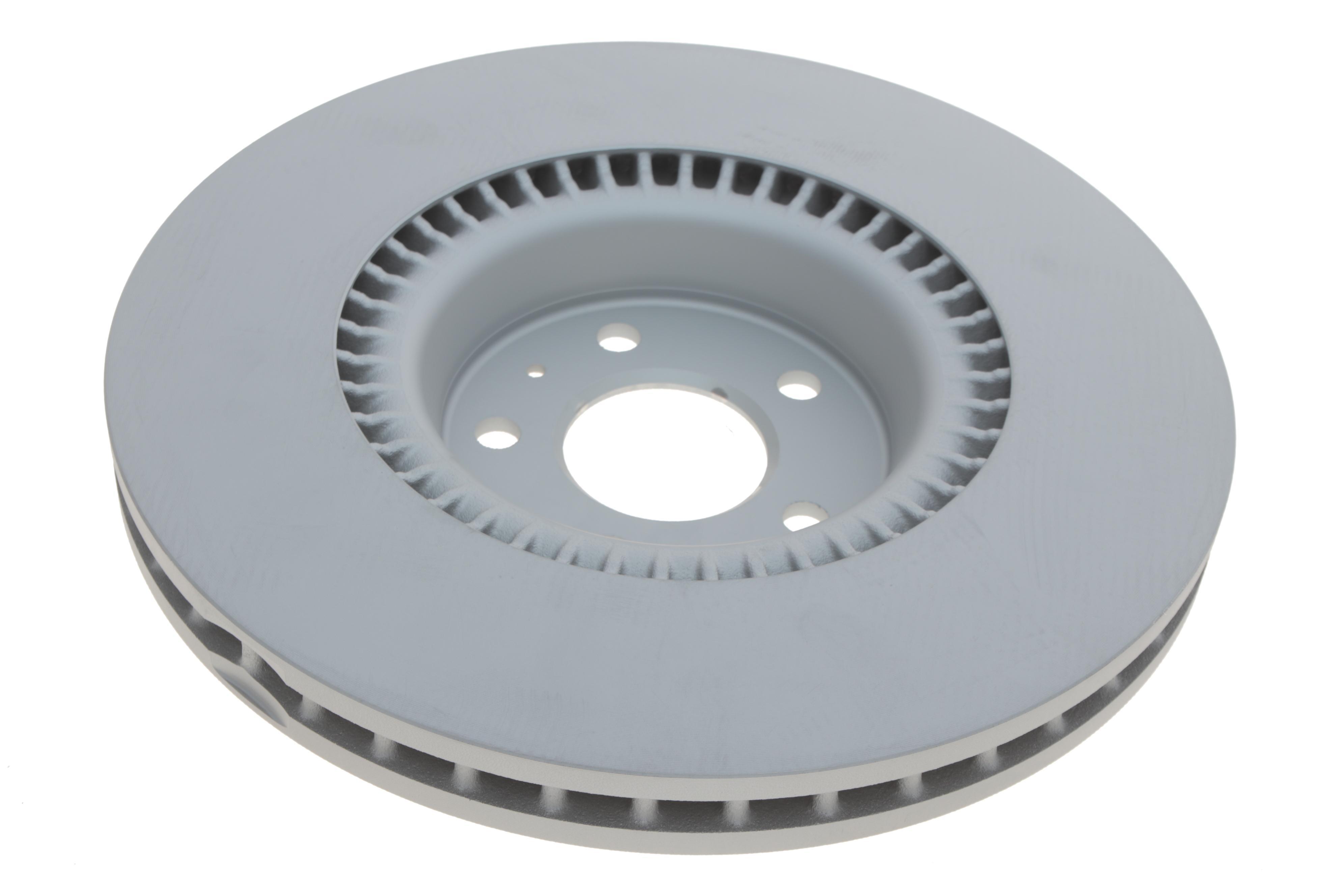 Диск гальмівний (передній) Audi A6/A8 11-18 (356х34) (з покриттям) (вент.)