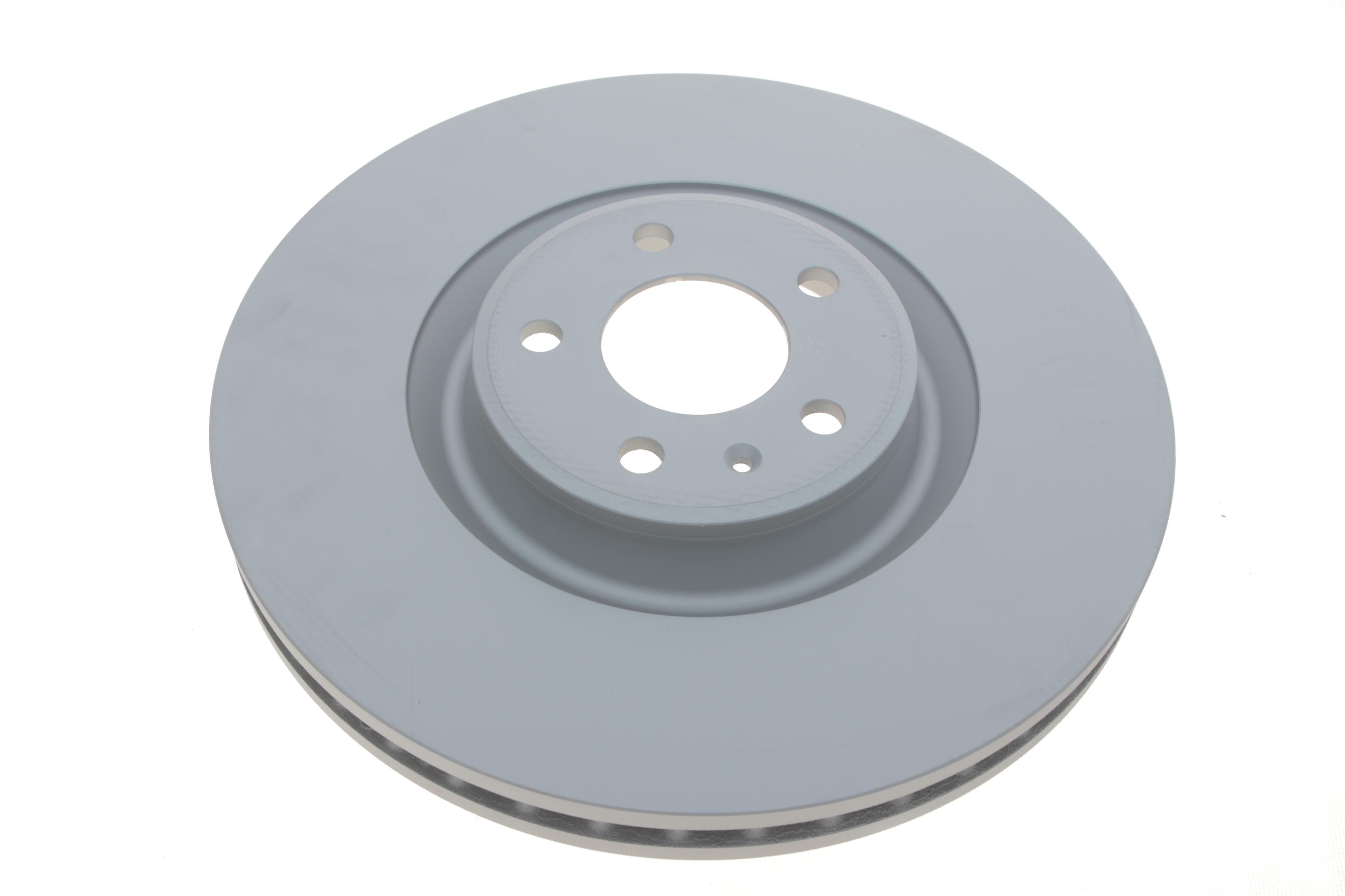 Диск гальмівний (передній) Audi A6/A8 11-18 (356х34) (з покриттям) (вент.)