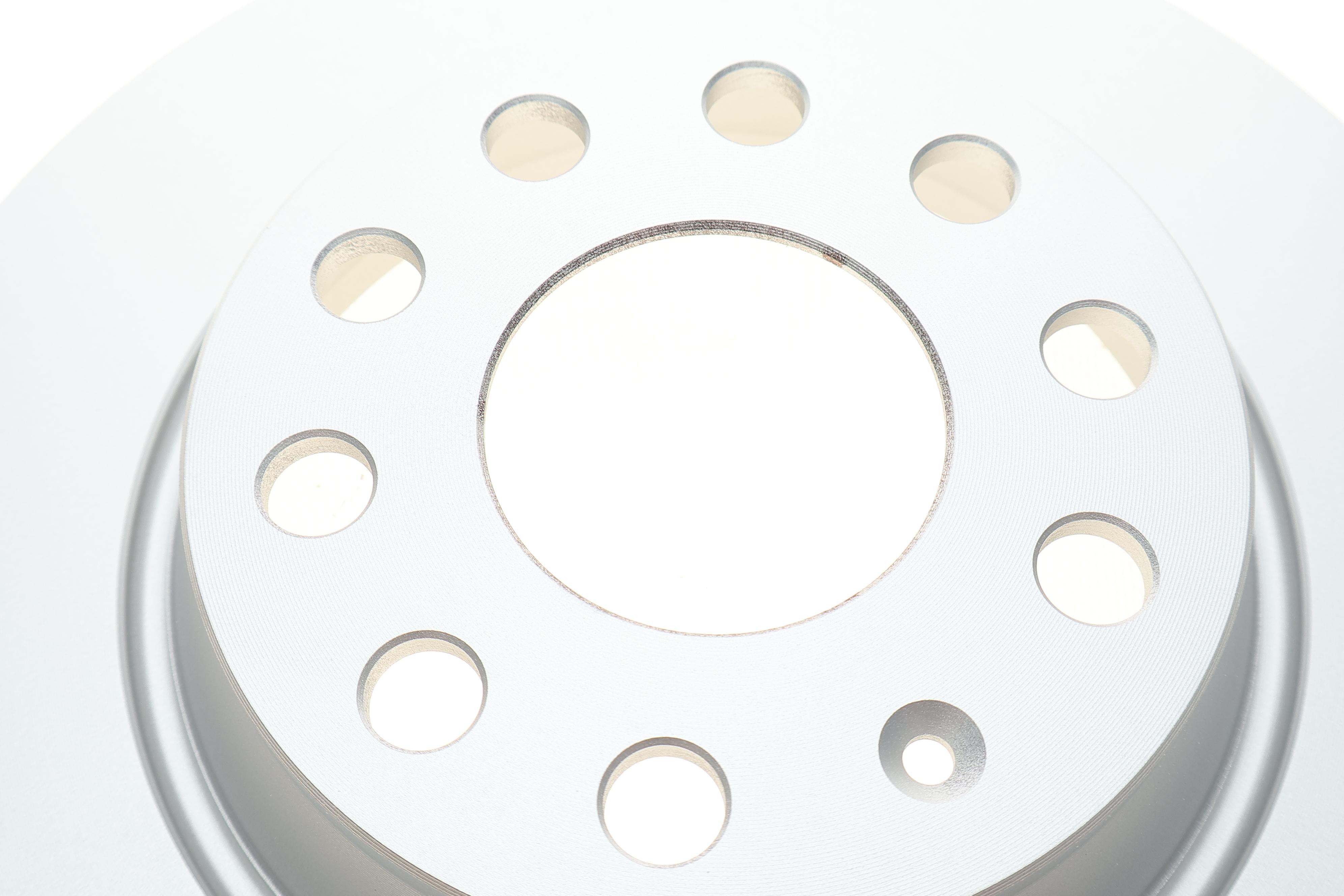 Диск гальмівний (задній) Audi A3/Skoda Octavia/Superb/VW Golf/Passat 03- (282x12)