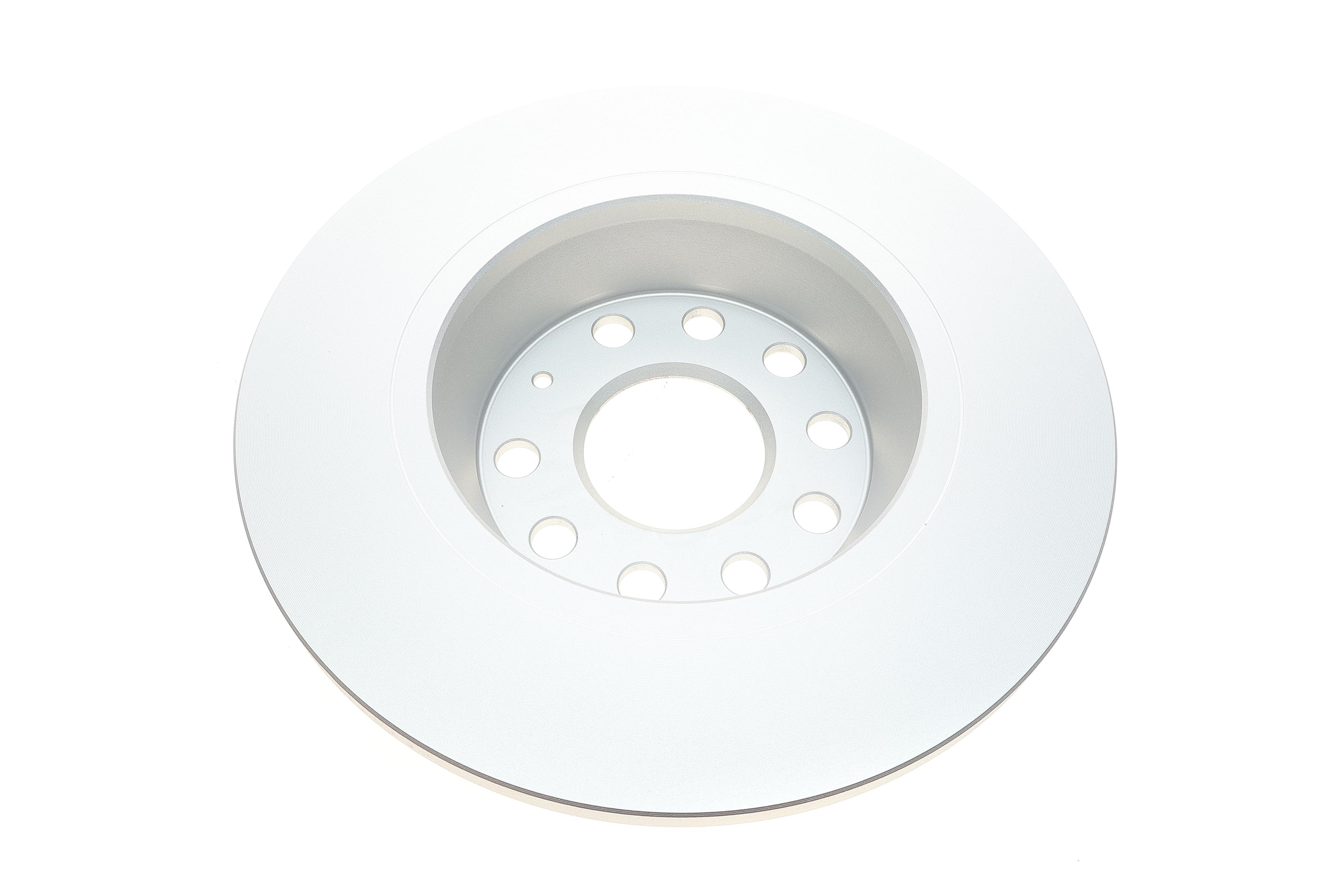 Диск гальмівний (задній) Audi A3/Skoda Octavia/Superb/VW Golf/Passat 03- (282x12)