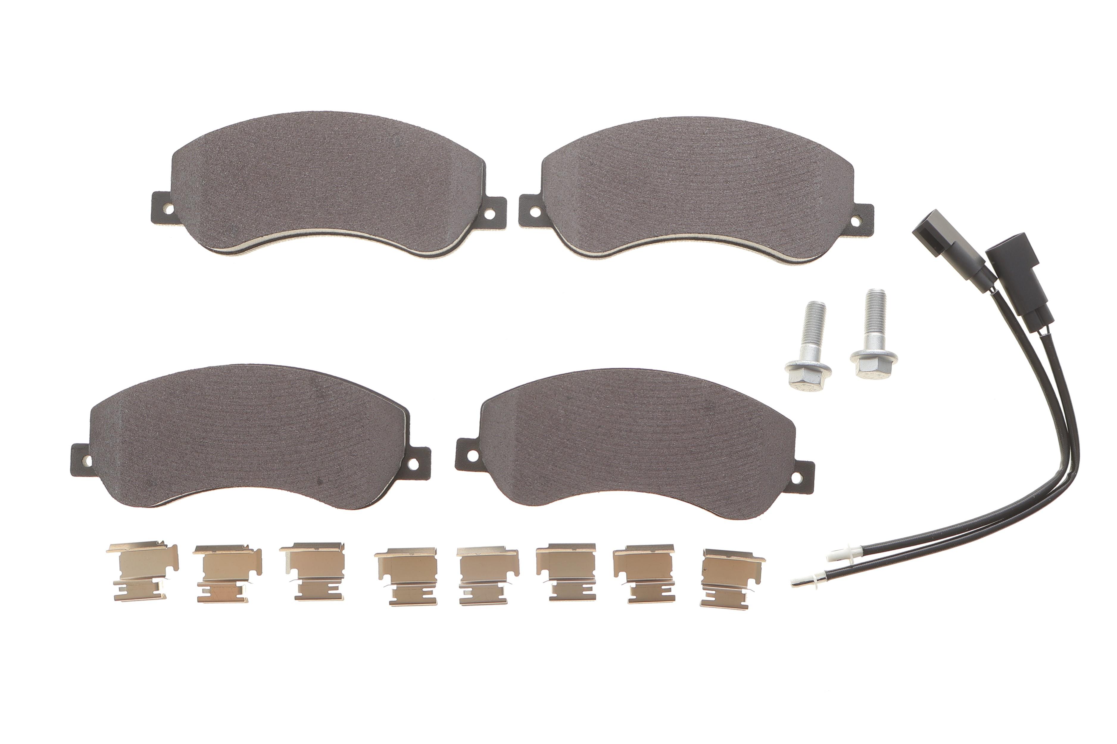 Колодки гальмівні (передні) Ford Transit 06- (RWD)