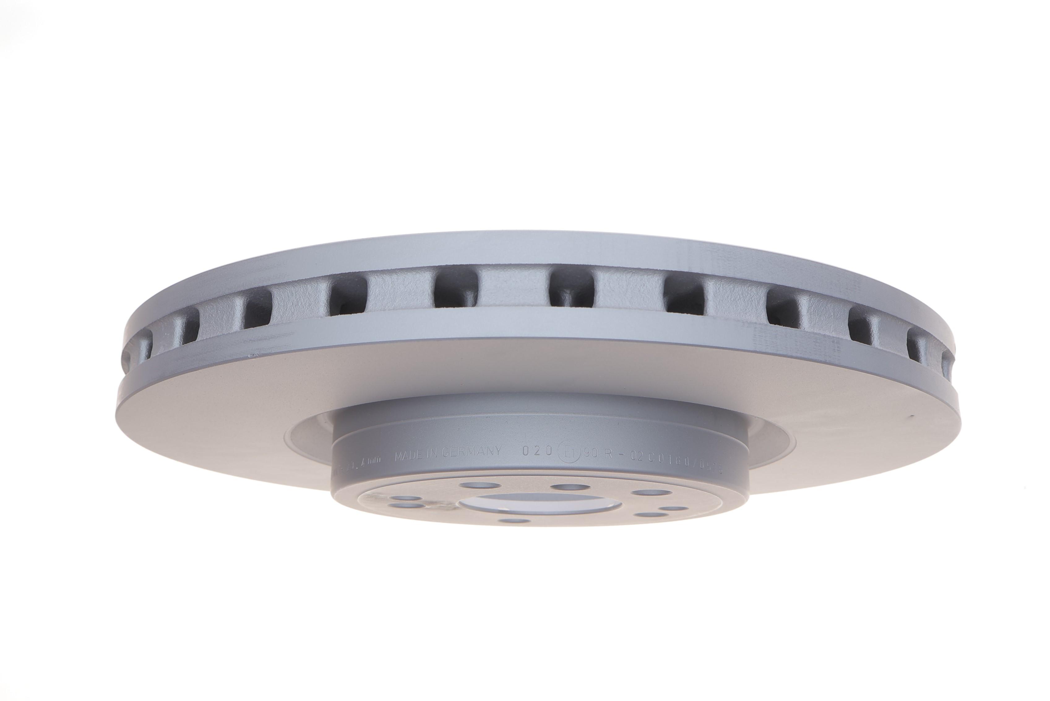 Диск гальмівний (передній) MB M-class (W166) 11-15/GLE (W166) 15-19 (330x32) (з покриттям) (вентил.)