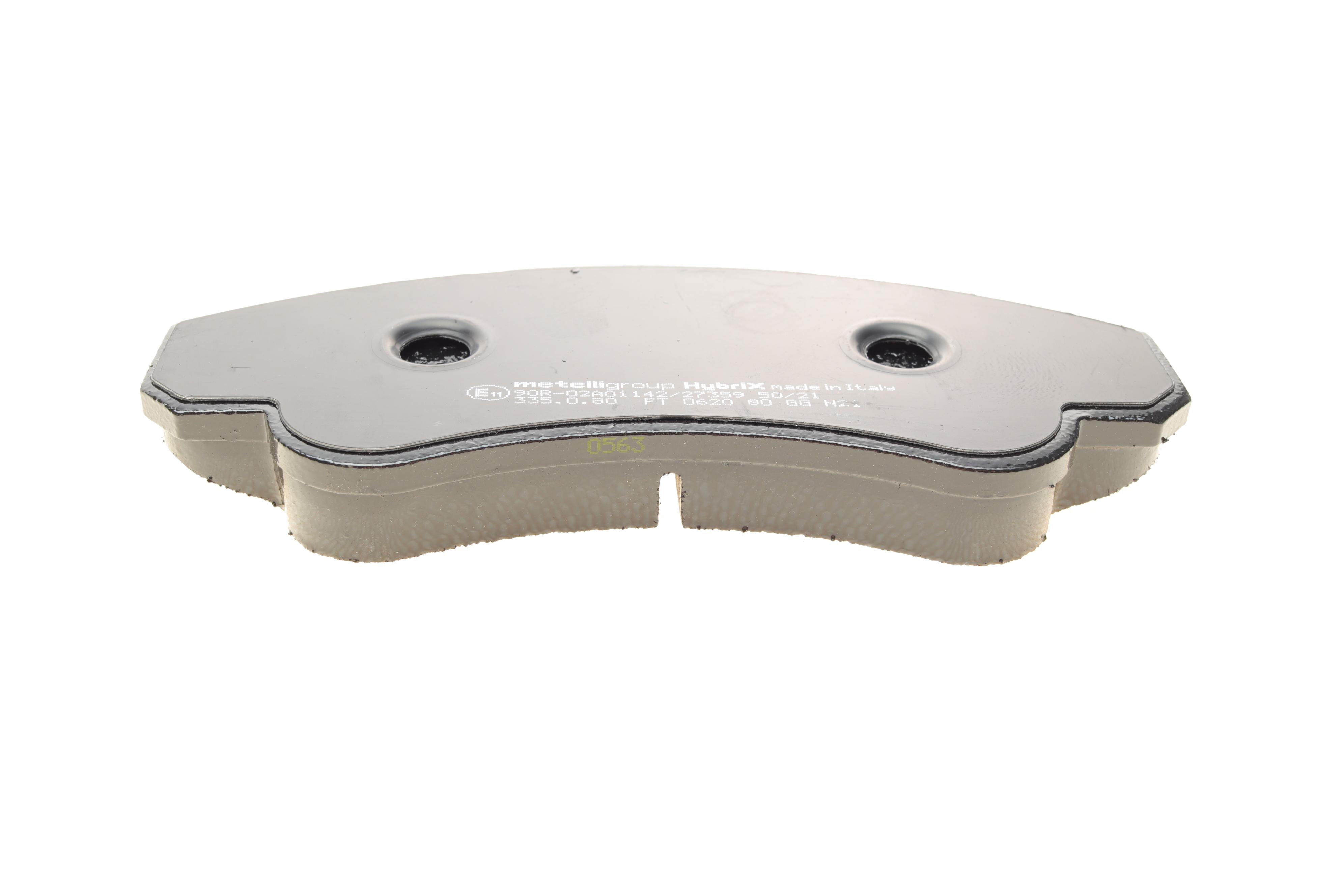 Колодки гальмівні (передні) Citroen Jumper/Fiat Ducato/Peugeot Boxer 99- R16 (+датчик)