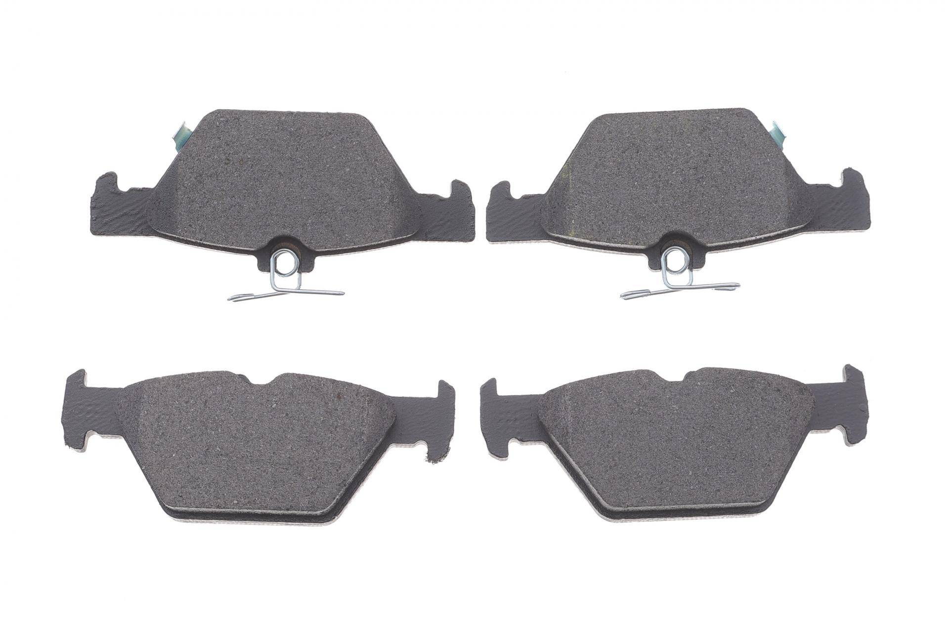 Колодки гальмівні (задні) Subaru Impreza/Outback/Legacy 14- (Akebono) Q+