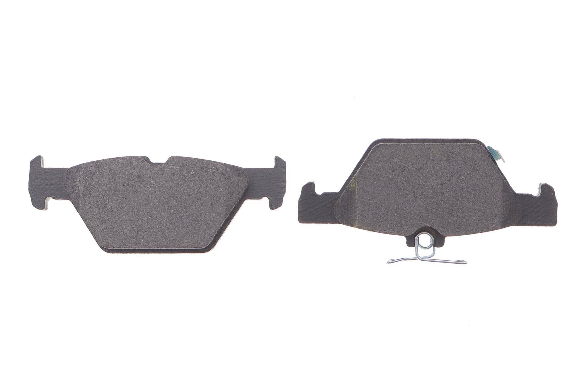 Колодки гальмівні (задні) Subaru Impreza/Outback/Legacy 14- (Akebono) Q+