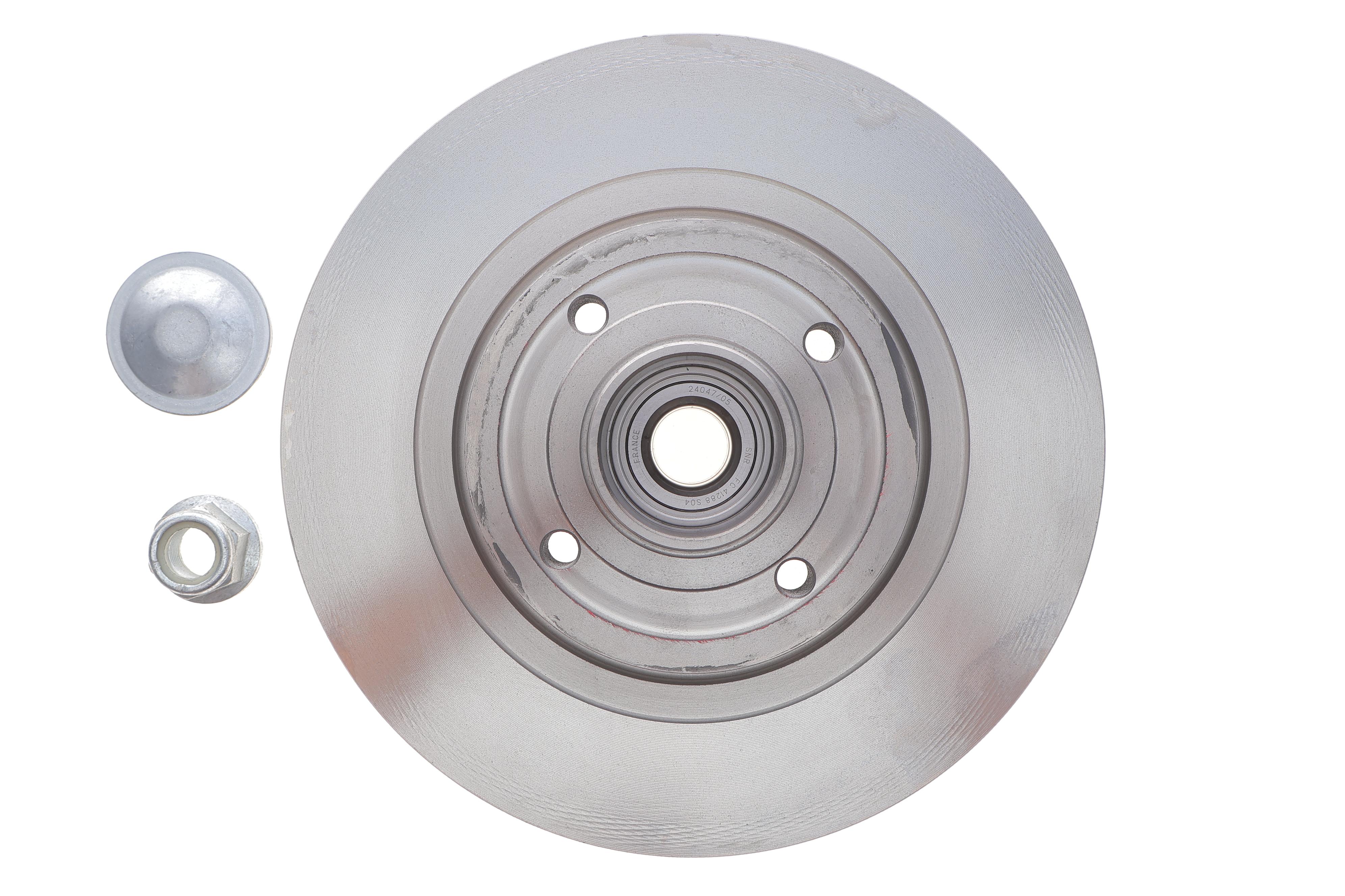 Диск гальмівний (задній) Renault Scenic II 03- (270х10) (+ABS) (з підшипником)