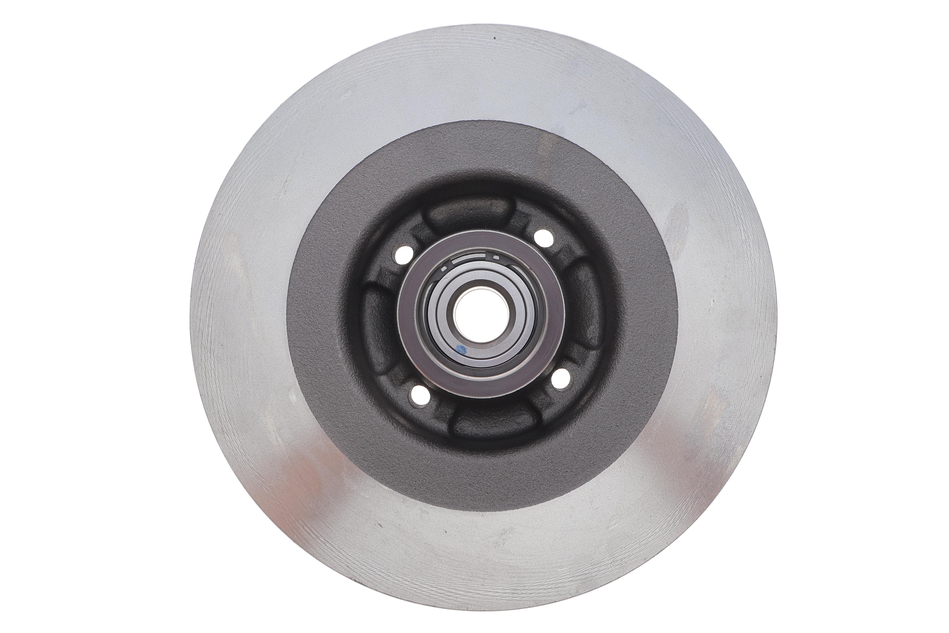 Диск гальмівний (задній) Renault Scenic II 03- (270х10) (+ABS) (з підшипником)