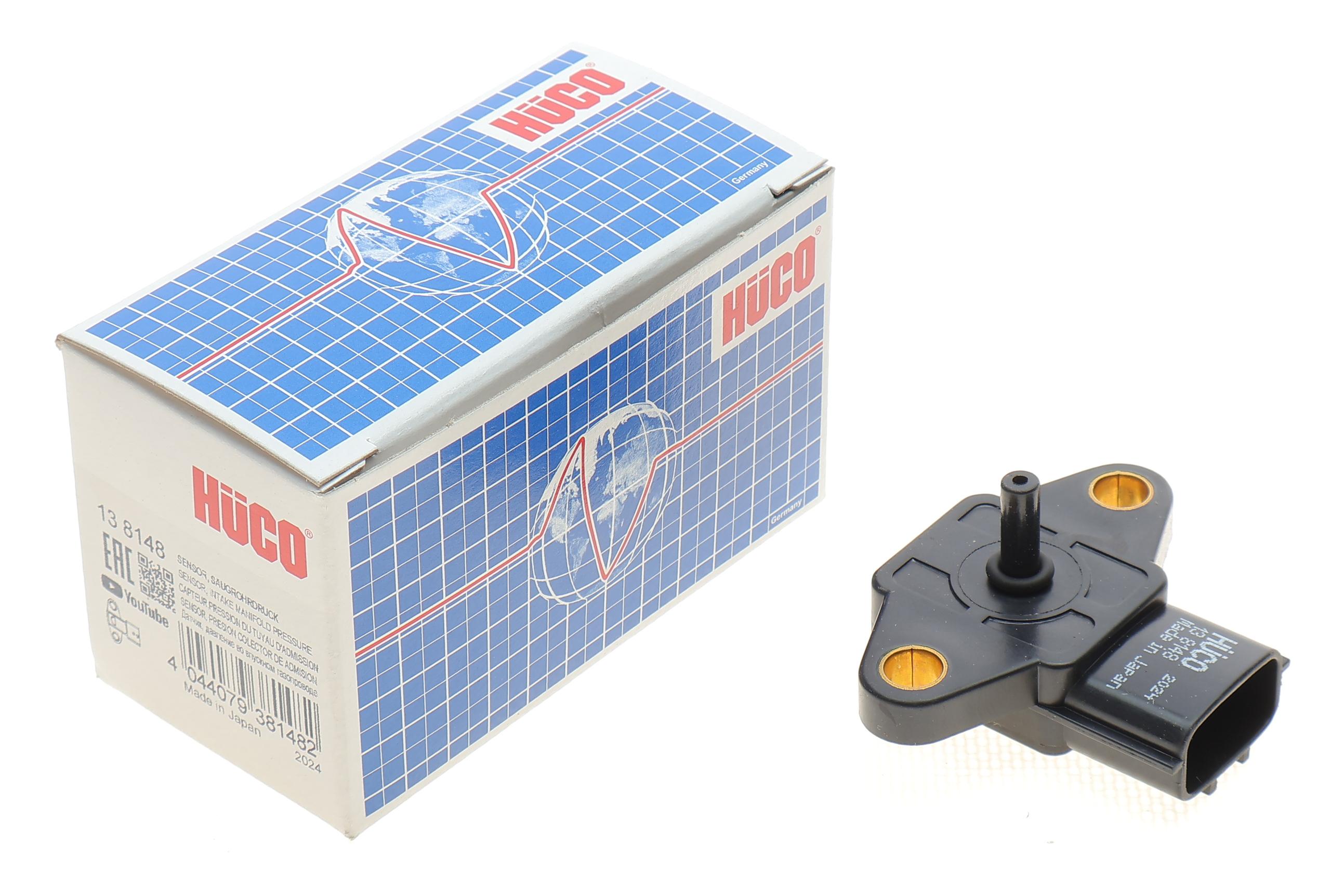 Датчик тиску у впускному газопроводі Nissan Patrol 3.0 DTi 00-/Nissan X-Trail 2.2 Di 01-05 (HÜCO)